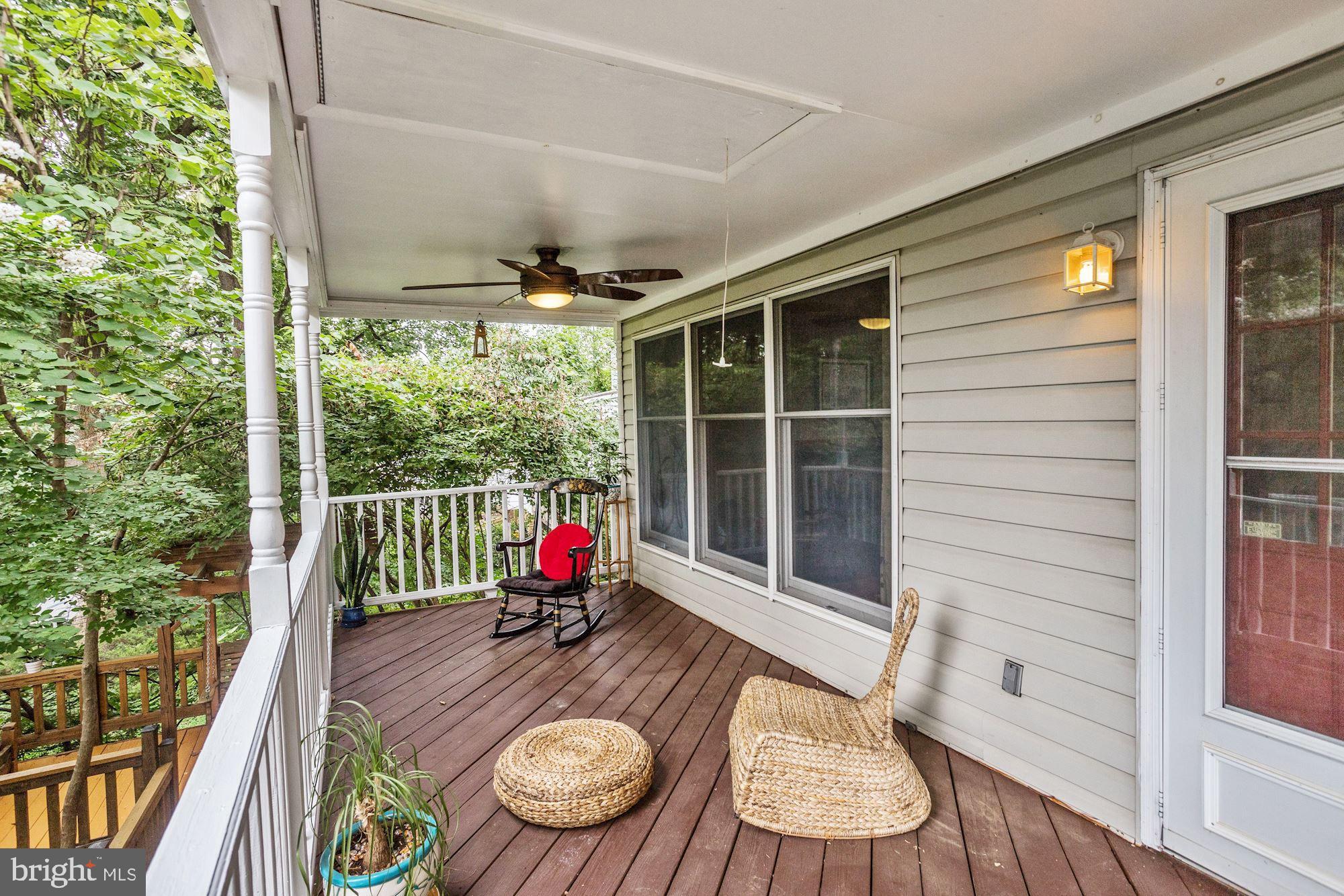 4020 Decatur Avenue Kensington, MD 20895 - Photo 26 of 36 Covered Rear Porch