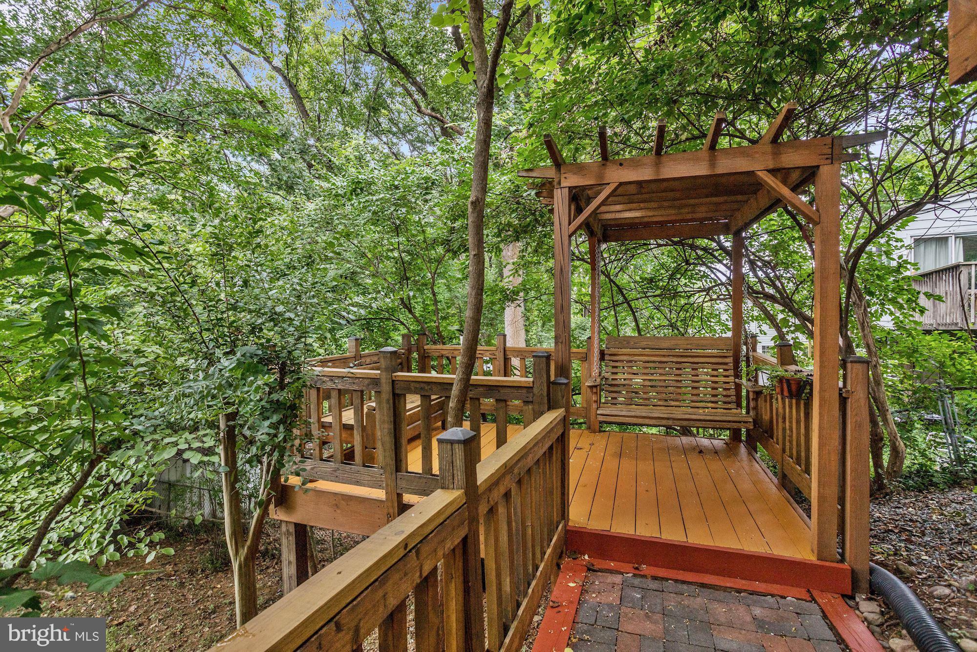 4020 Decatur Avenue Kensington, MD 20895 - Photo 27 of 36 Inviting Deck