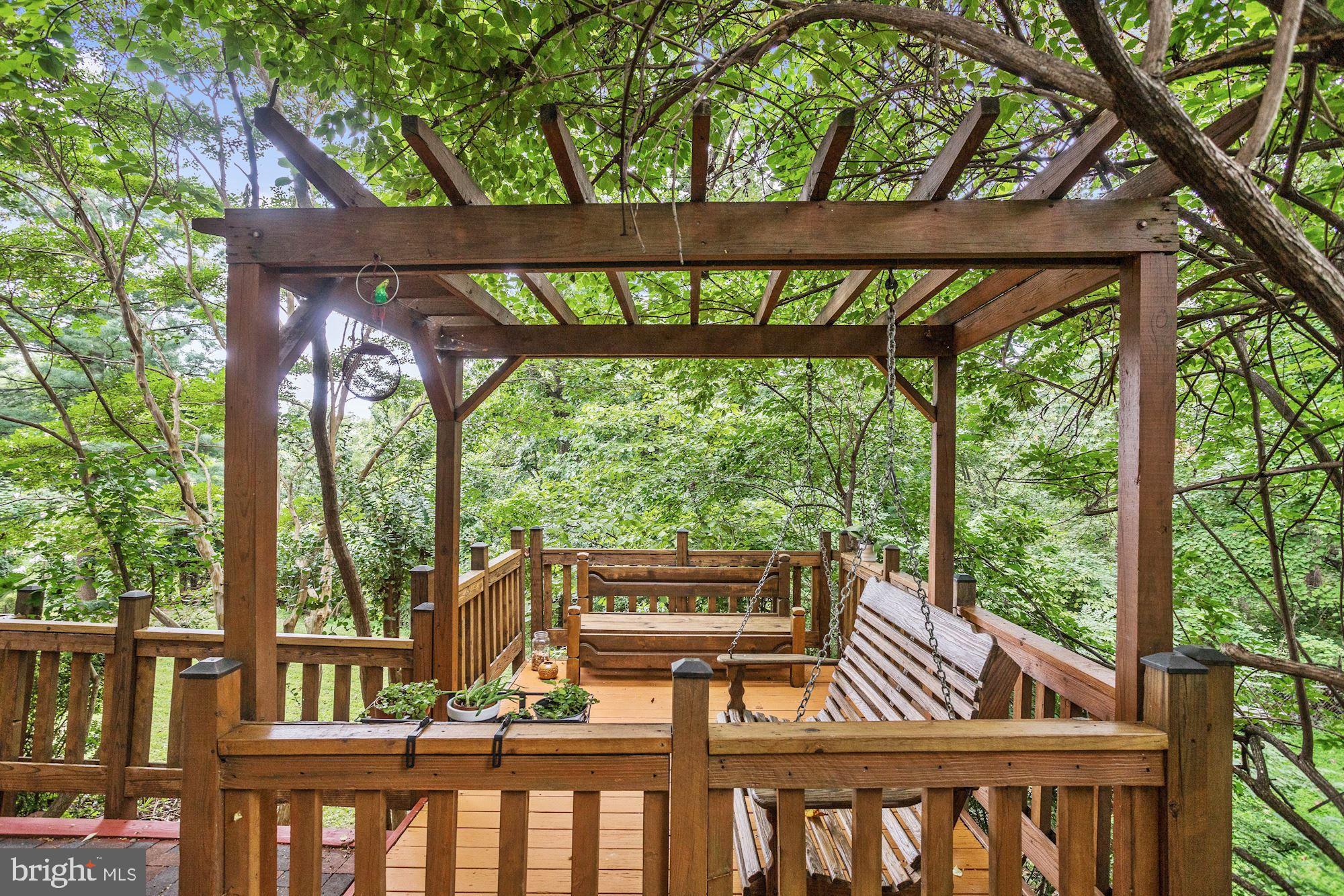 4020 Decatur Avenue Kensington, MD 20895 - Photo 29 of 36 Inviting Deck