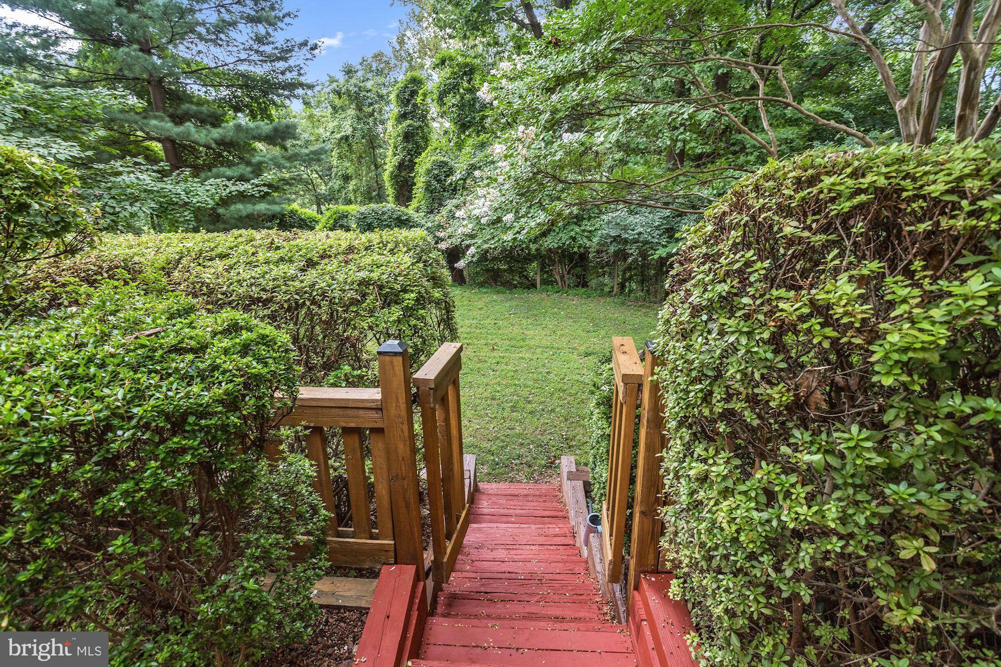 4020 Decatur Avenue Kensington, MD 20895 - Photo 30 of 36 Landscaped Grounds