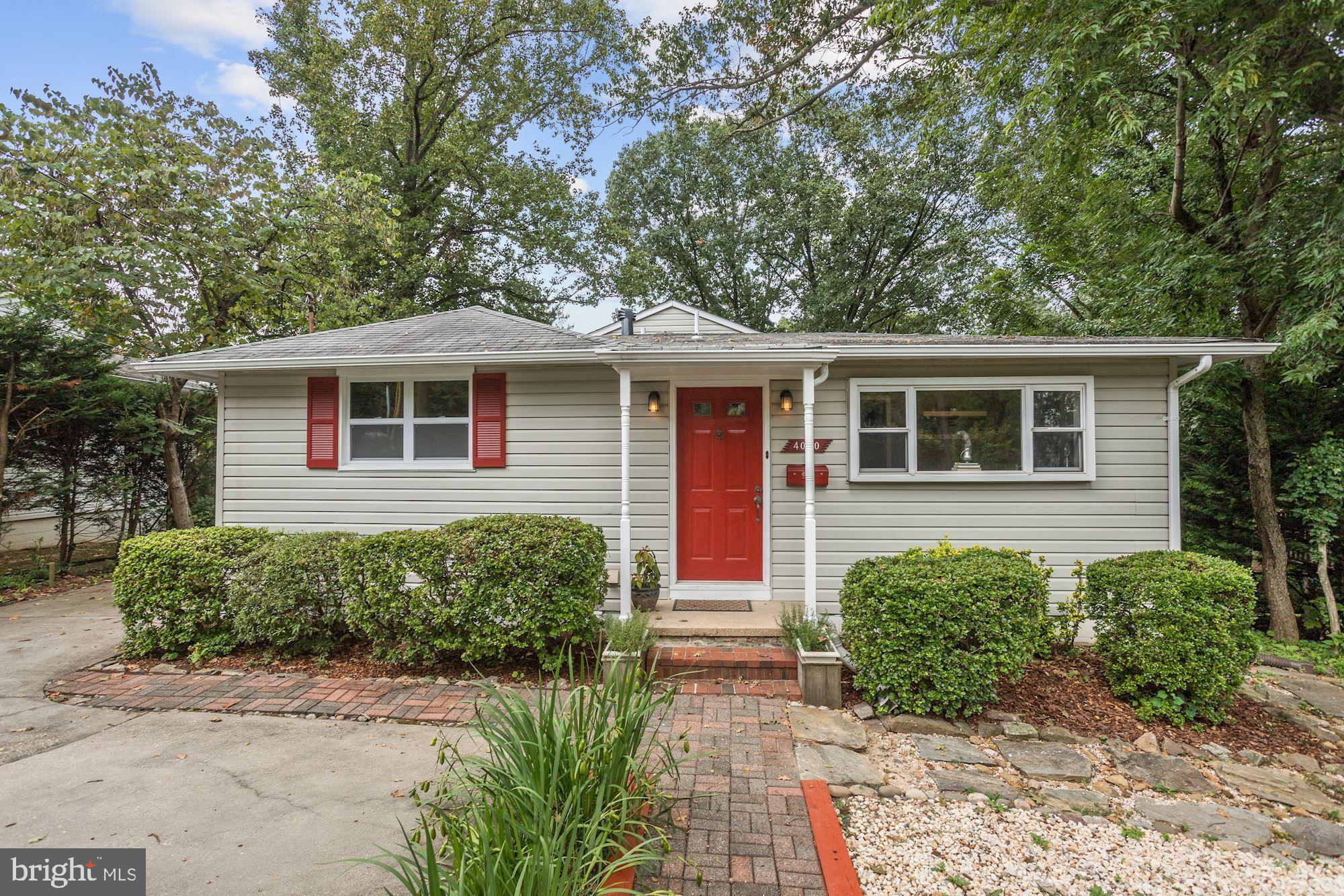 4020 Decatur Avenue Kensington, MD 20895 - Photo 34 of 36 Front Exterior