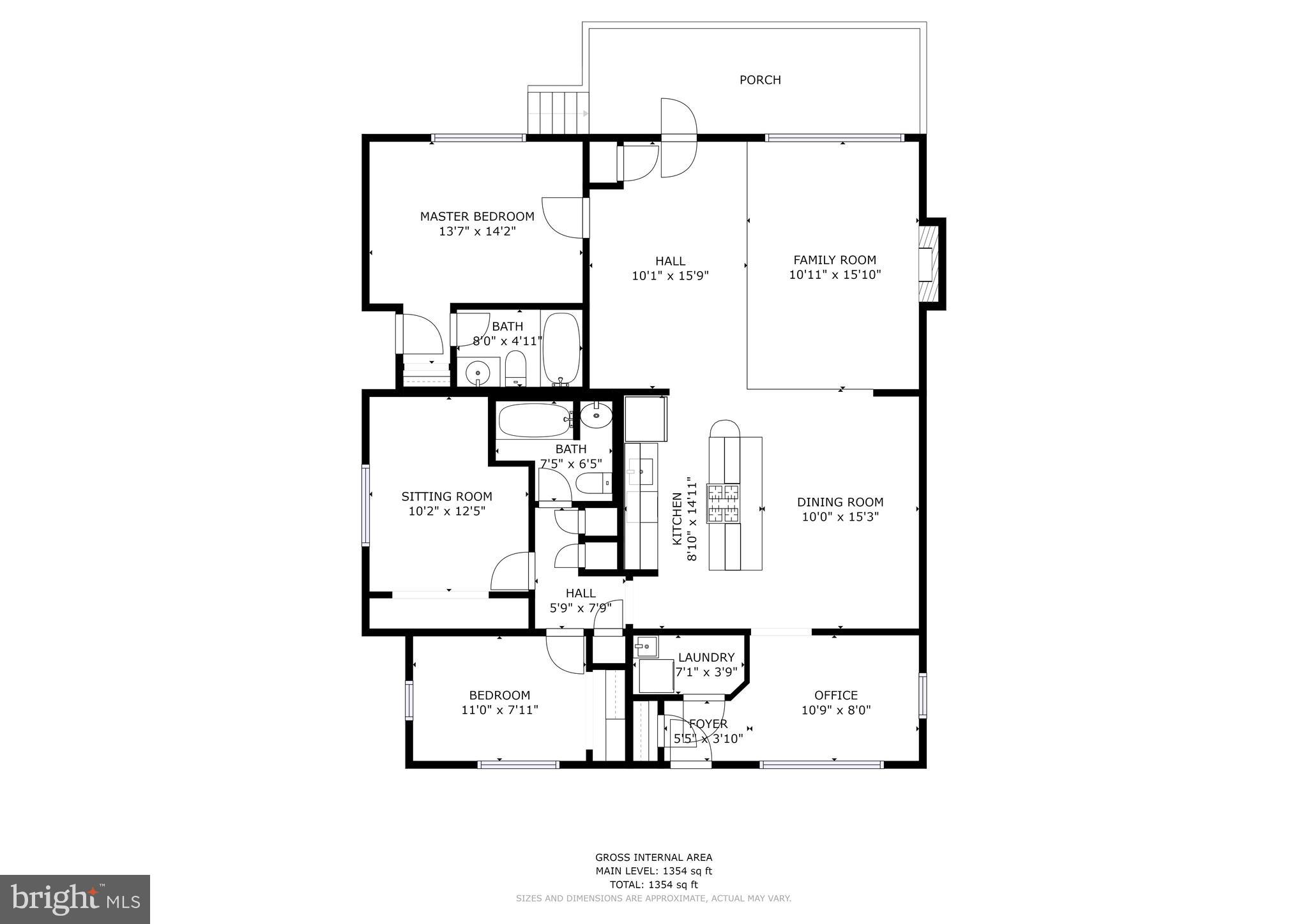 4020 Decatur Avenue Kensington, MD 20895 - Photo 36 of 36 Floor Plan