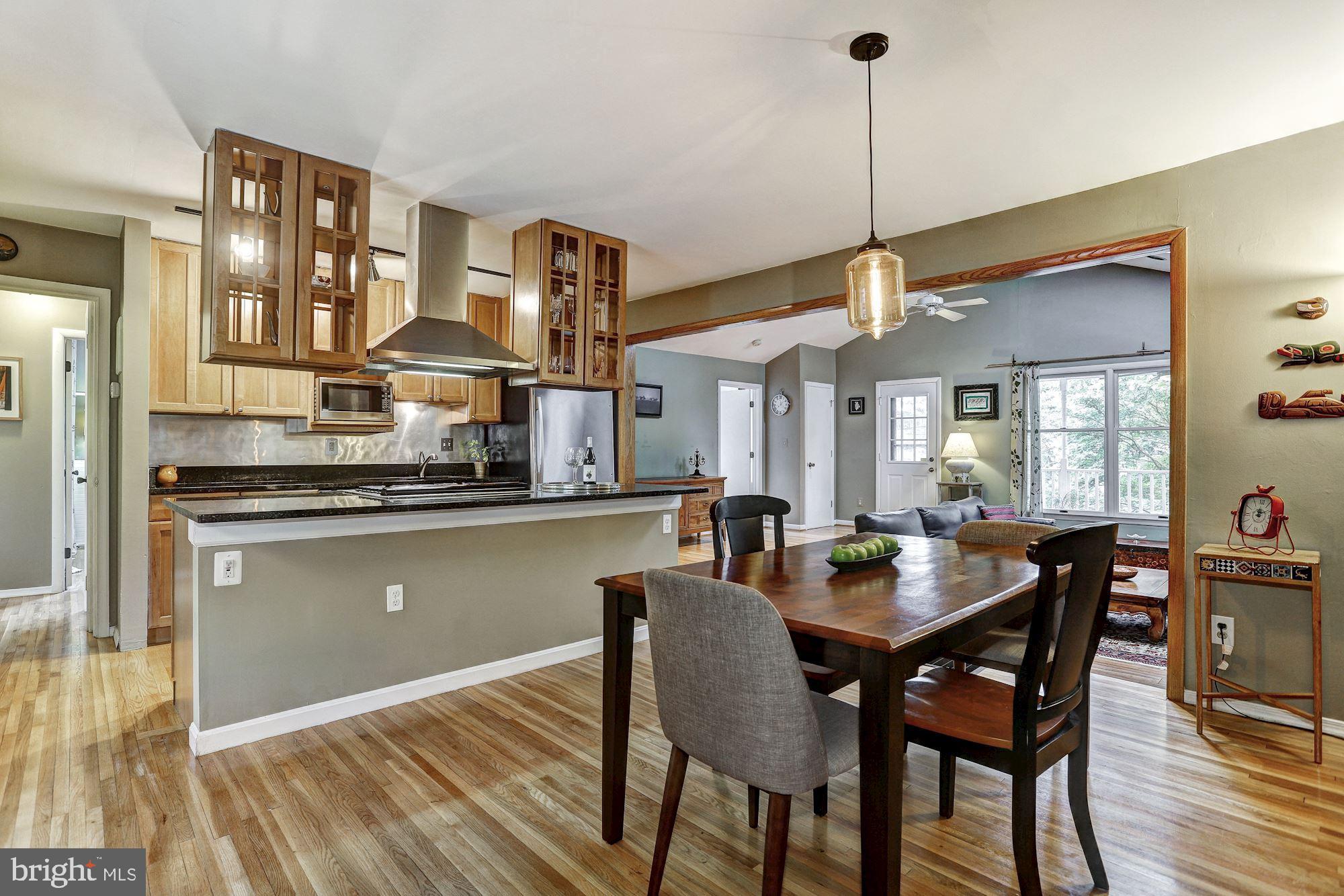 4020 Decatur Avenue Kensington, MD 20895 - Photo 35 of 36 Open Floor Plan