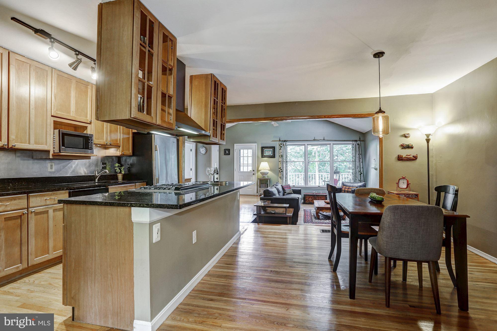 4020 Decatur Avenue Kensington, MD 20895 - Photo 5 of 36 Beautiful Hardwood Floors