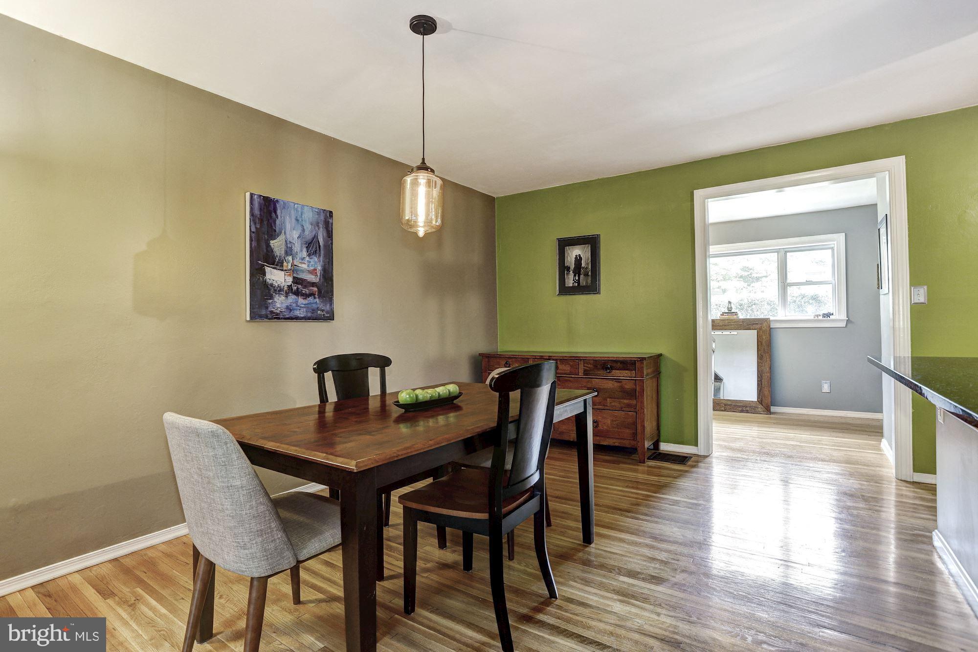 4020 Decatur Avenue Kensington, MD 20895 - Photo 9 of 36 Dining Room