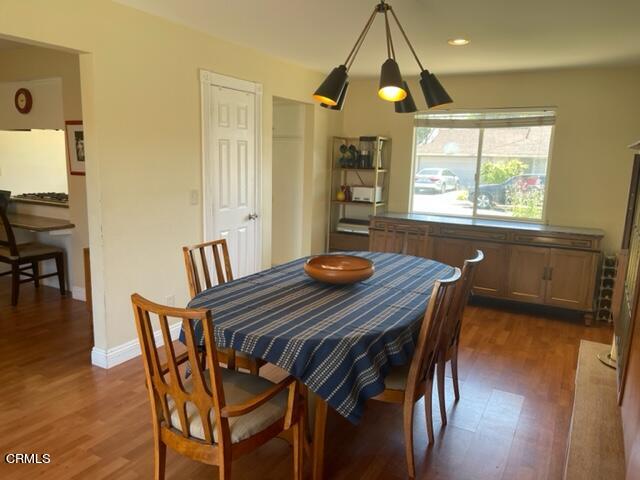 1215 Maple Street Santa Paula, CA 93060 - Photo 11 of 15 a dining room with furniture and window