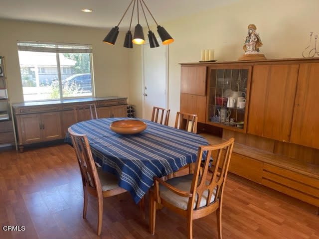 1215 Maple Street Santa Paula, CA 93060 - Photo 4 of 15 a dining room with furniture and window
