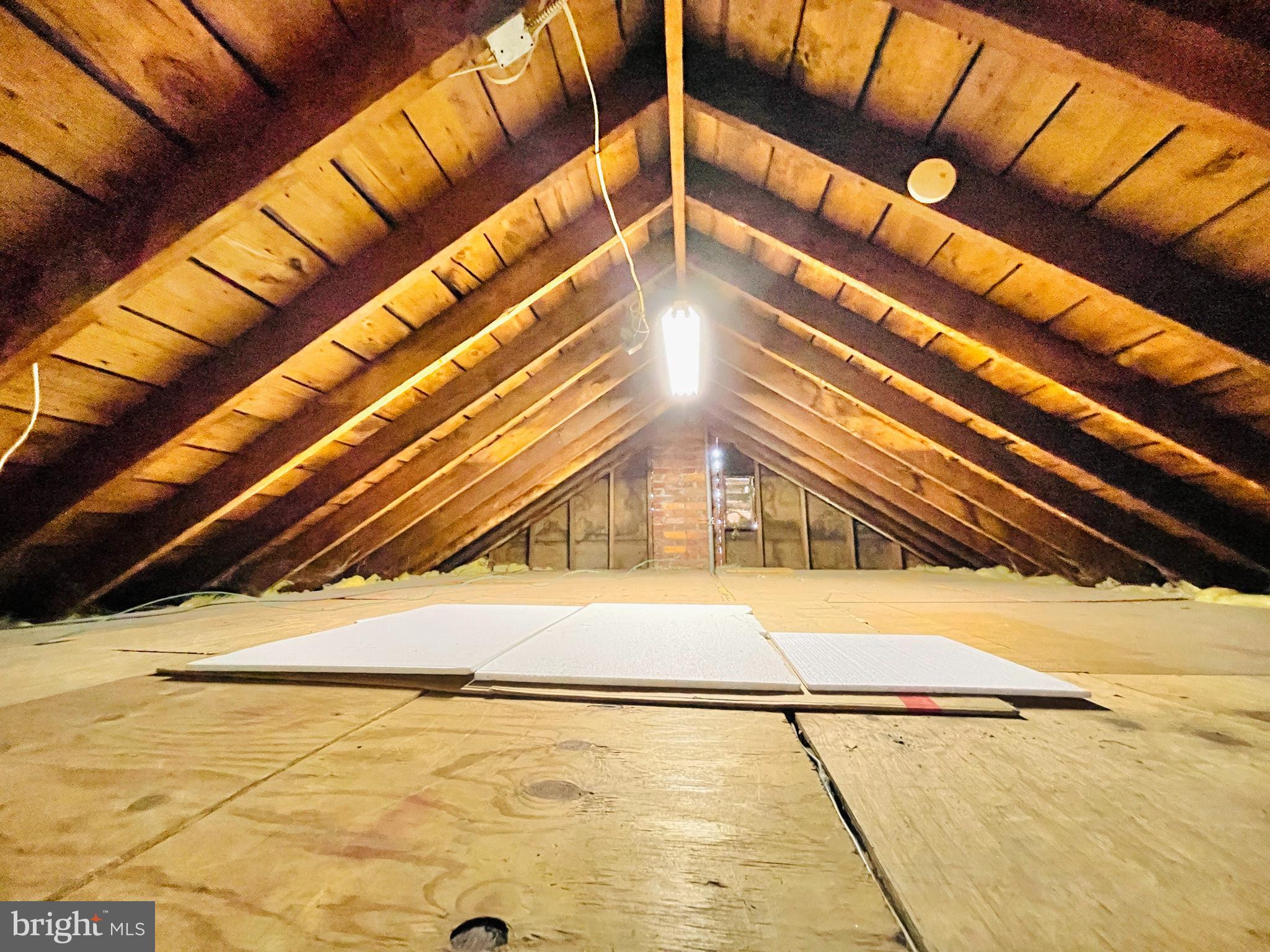 108 Earlington Road Havertown, PA 19083 - Photo 29 of 40 Attic 1