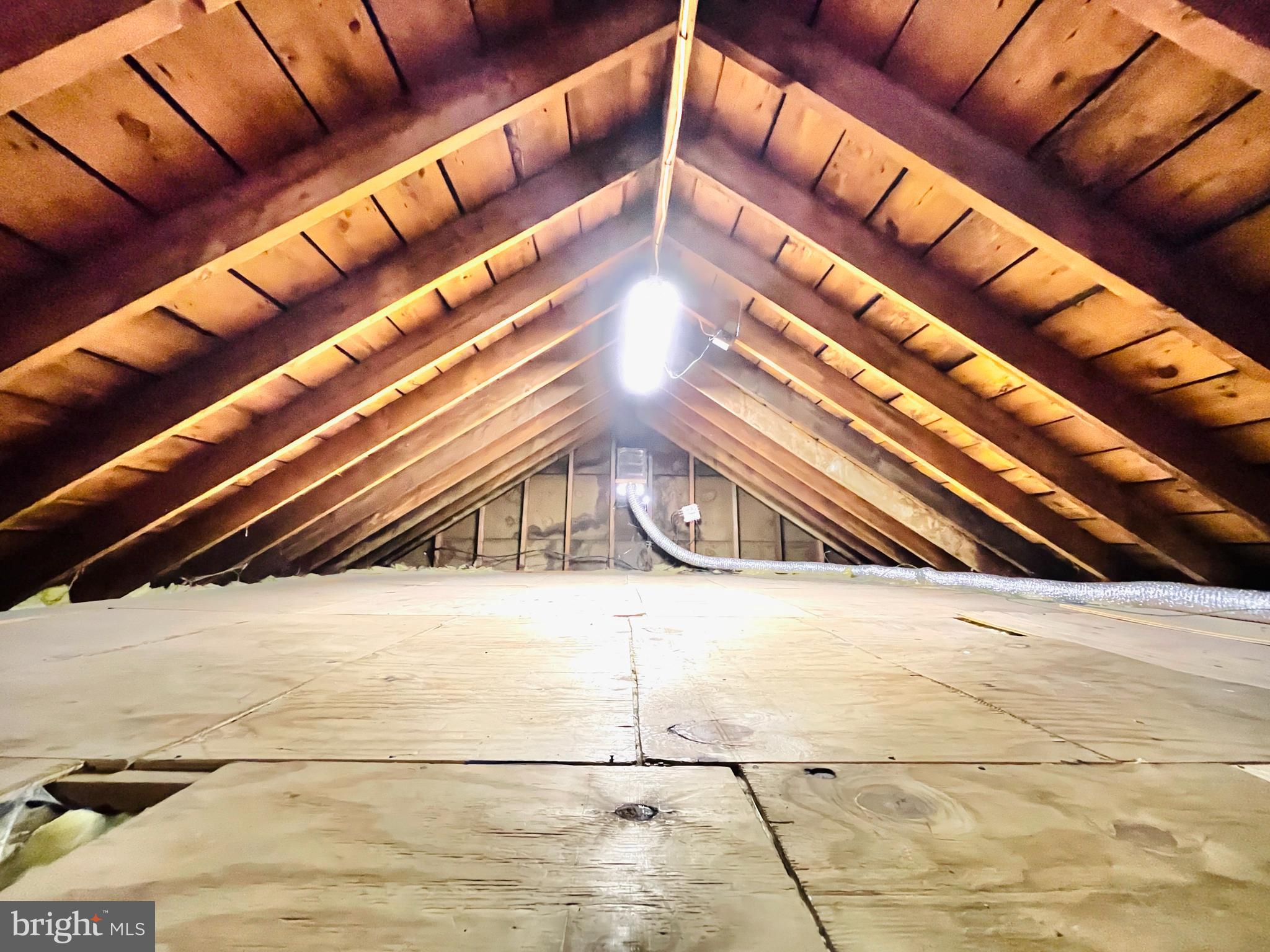 108 Earlington Road Havertown, PA 19083 - Photo 30 of 40 Attic 2