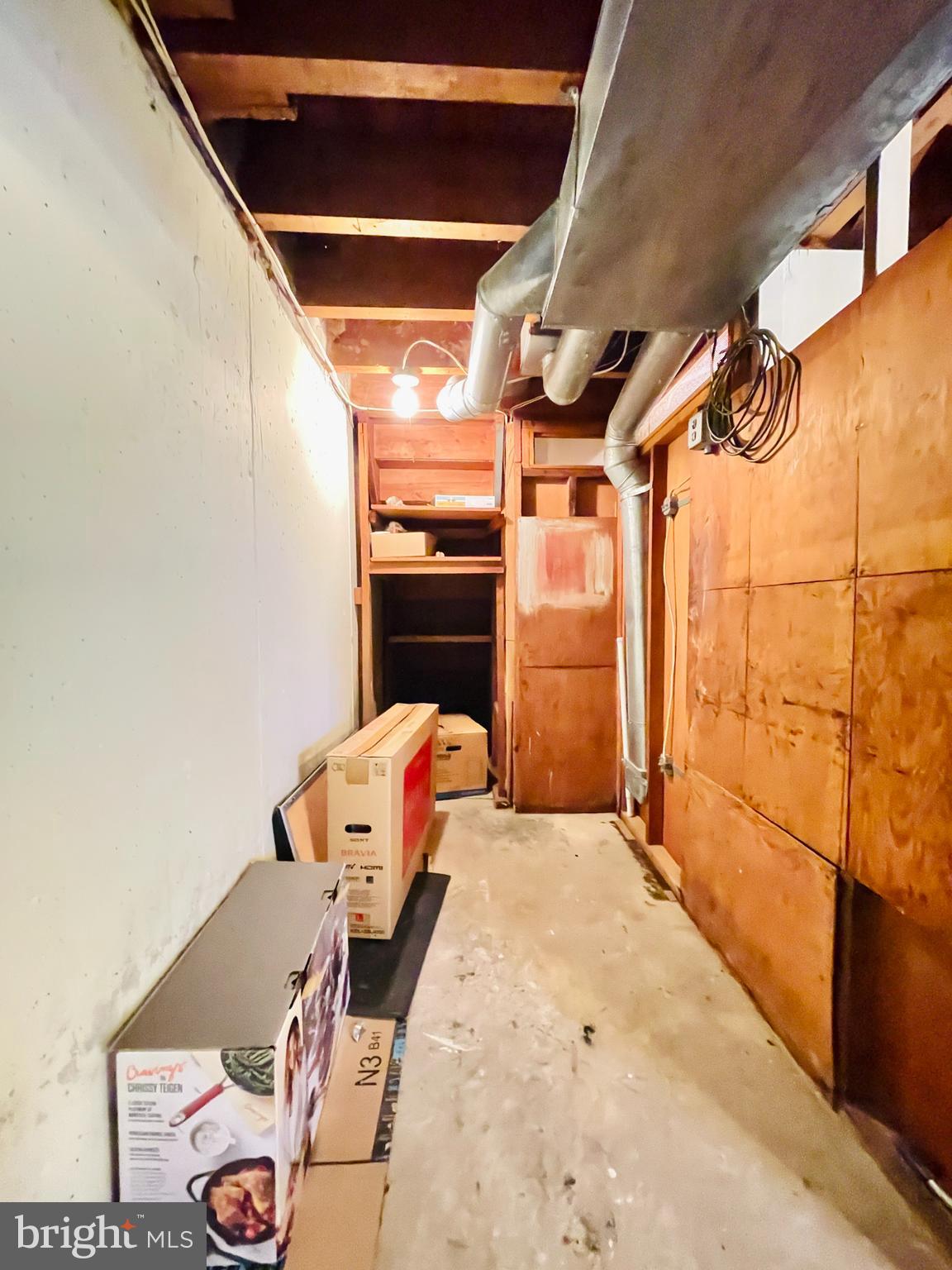 108 Earlington Road Havertown, PA 19083 - Photo 33 of 40 Basement storage