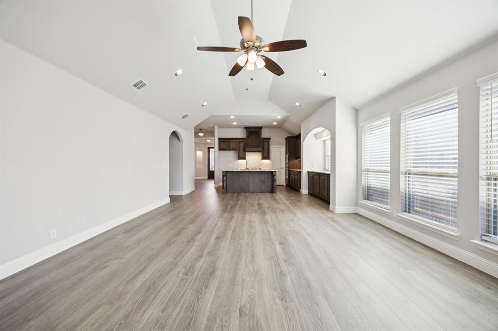1036 Sandy Hill Burleson, TX 76028 - Photo 14 of 37 a view of living room with furniture and window