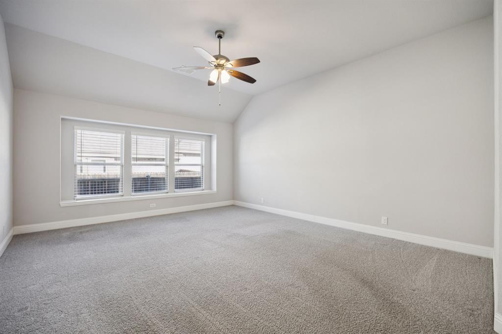 1036 Sandy Hill Burleson, TX 76028 - Photo 19 of 37 a view of an empty room with a window
