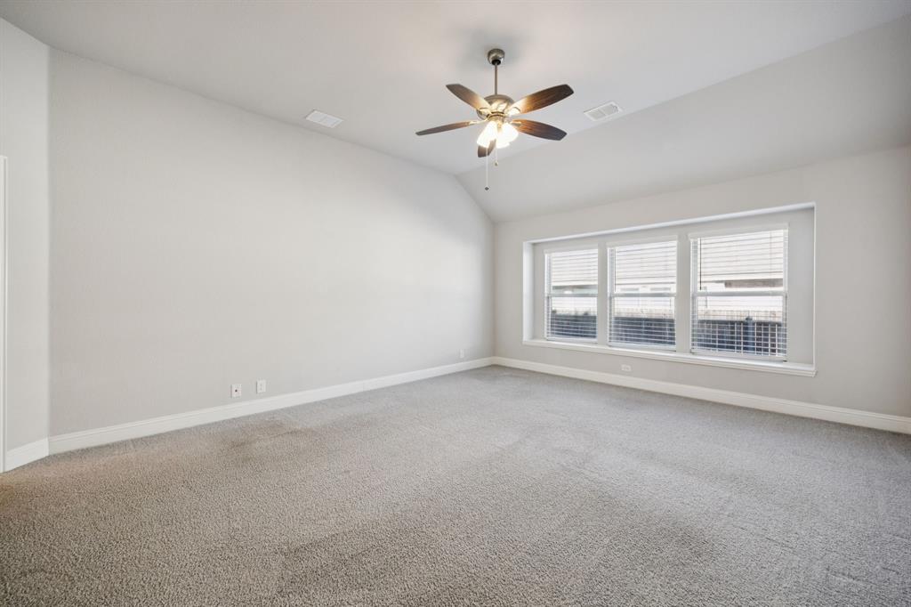 1036 Sandy Hill Burleson, TX 76028 - Photo 20 of 37 a view of an empty room with a window