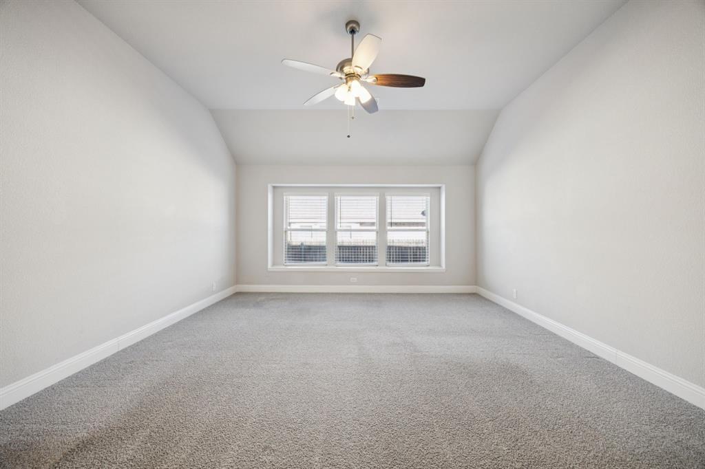 1036 Sandy Hill Burleson, TX 76028 - Photo 22 of 37 a view of an empty room with a window