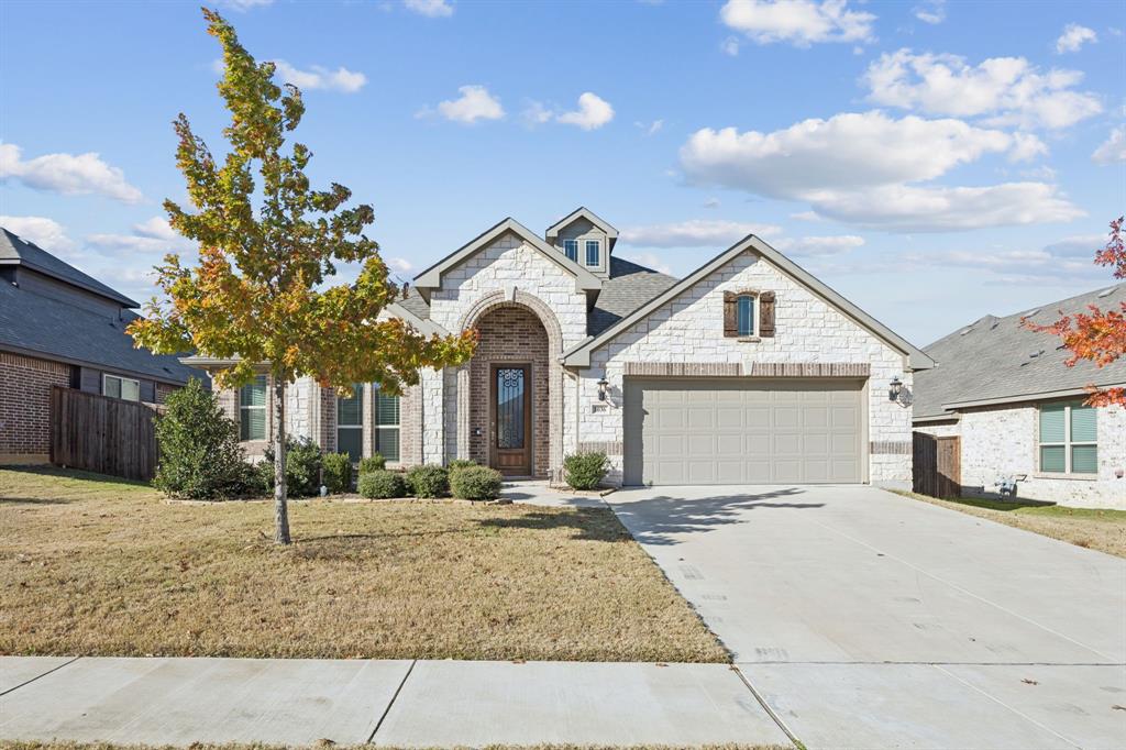 1036 Sandy Hill Burleson, TX 76028 - Photo 37 of 37 a front view of a house with a yard