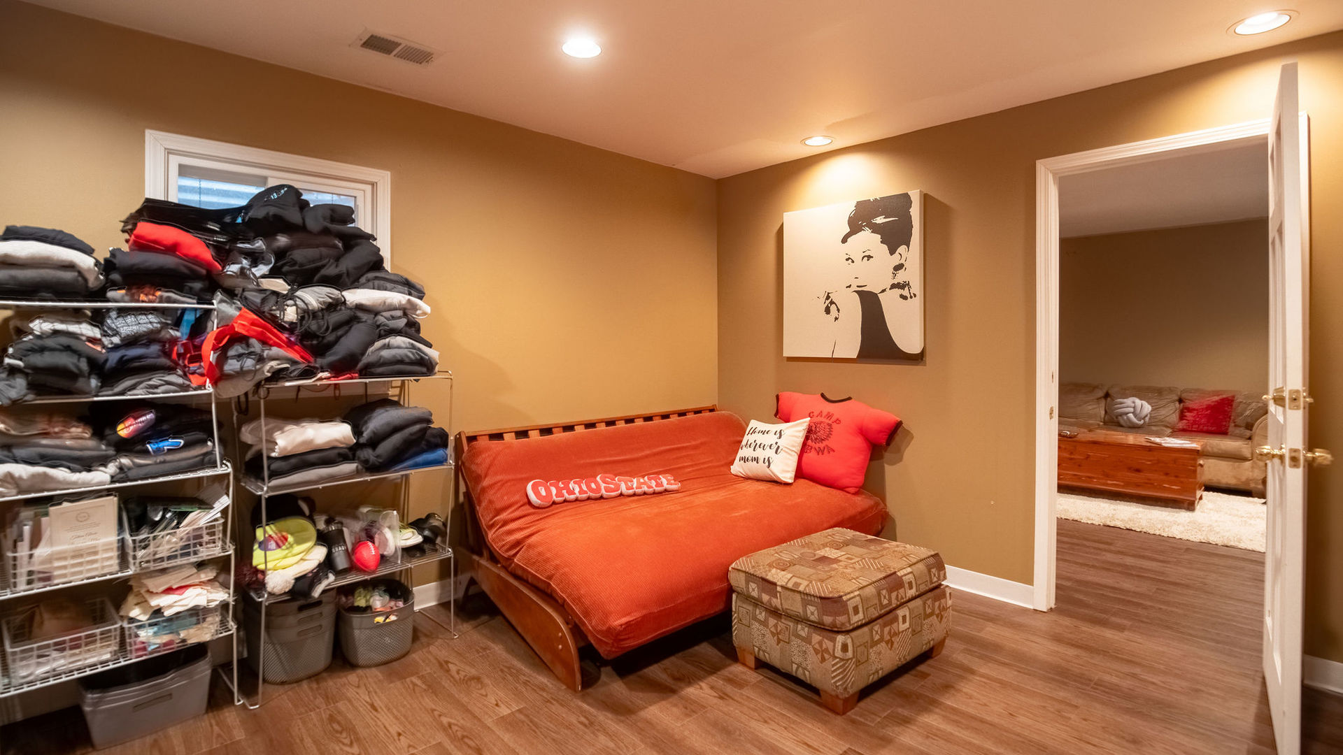 1800 Clover Road Northbrook, IL 60062 - Photo 44 of 71 a living room with lots of furniture and a wooden floor
