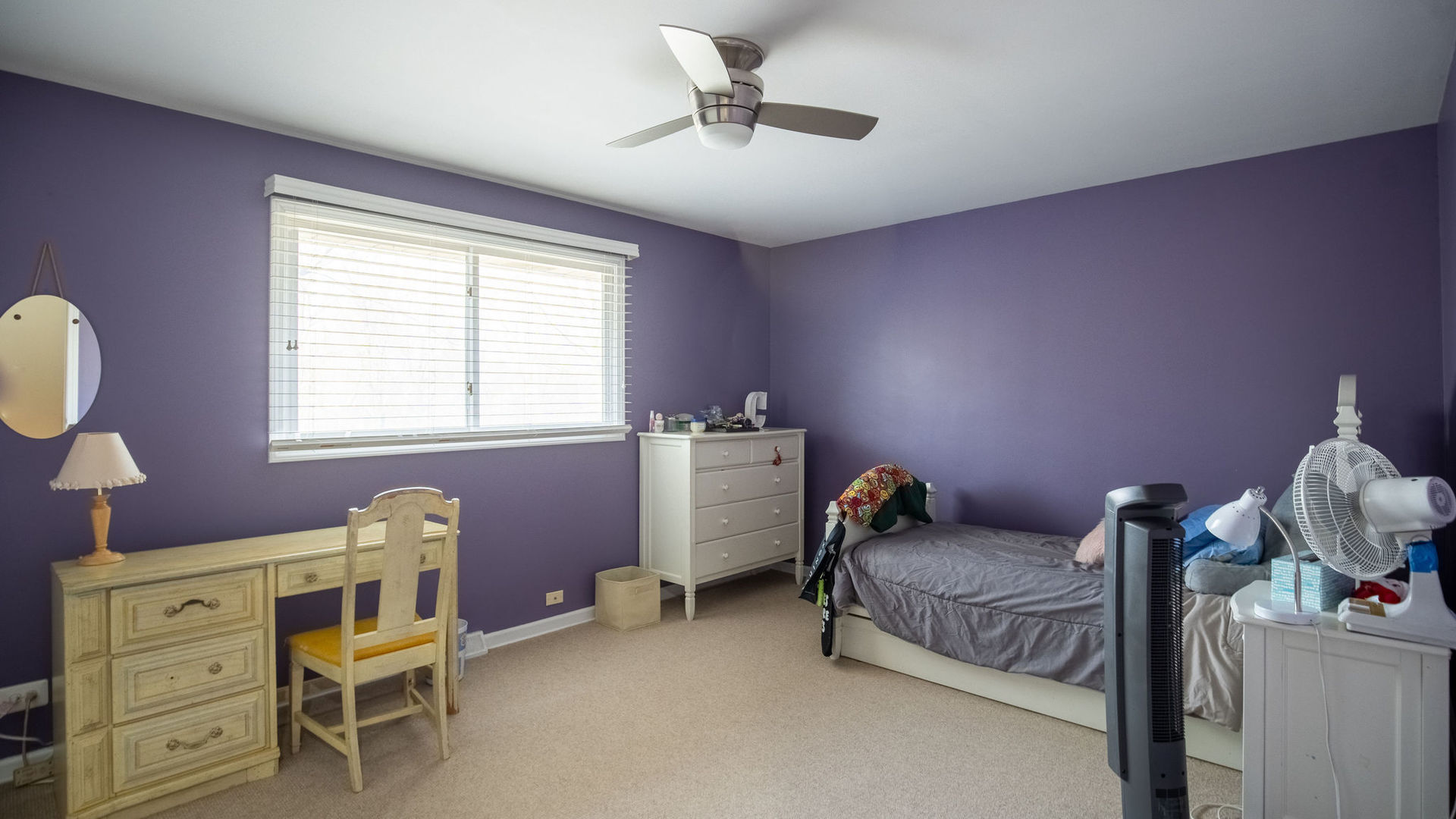 1800 Clover Road Northbrook, IL 60062 - Photo 49 of 71 a bedroom with a bed and a window