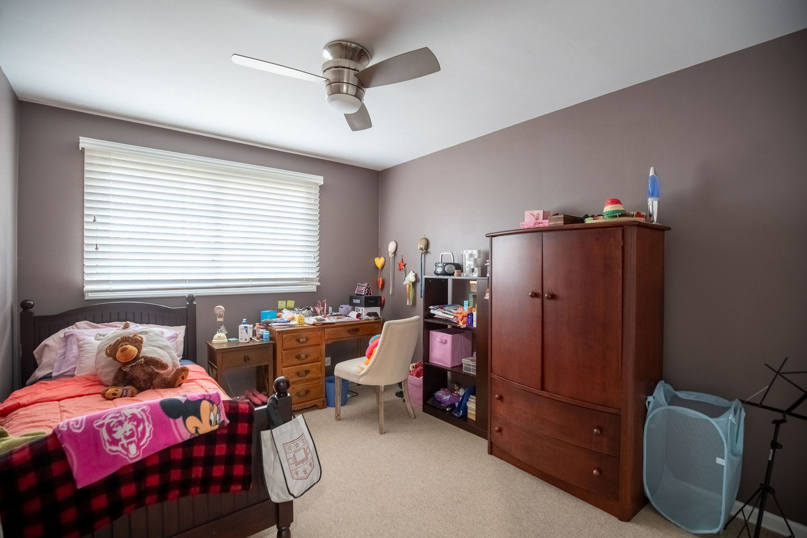 1800 Clover Road Northbrook, IL 60062 - Photo 51 of 71 a bedroom with furniture and a window