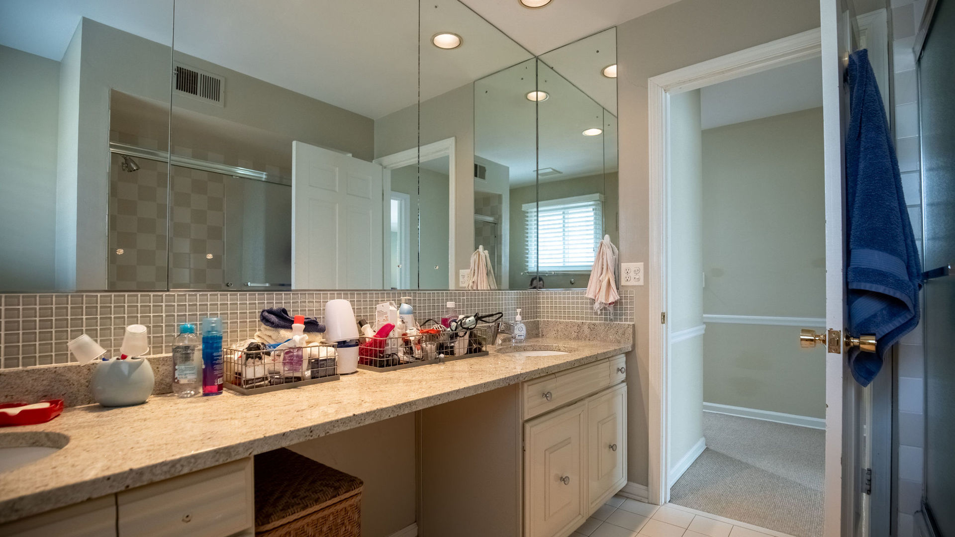 1800 Clover Road Northbrook, IL 60062 - Photo 54 of 71 a bathroom with a sink and a mirror