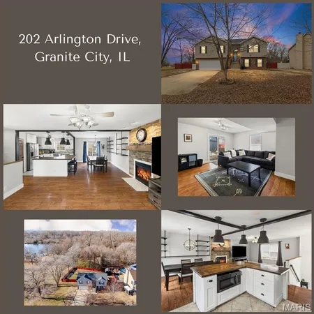 $275,000 | 202 Arlington Drive, Granite City, IL 62040