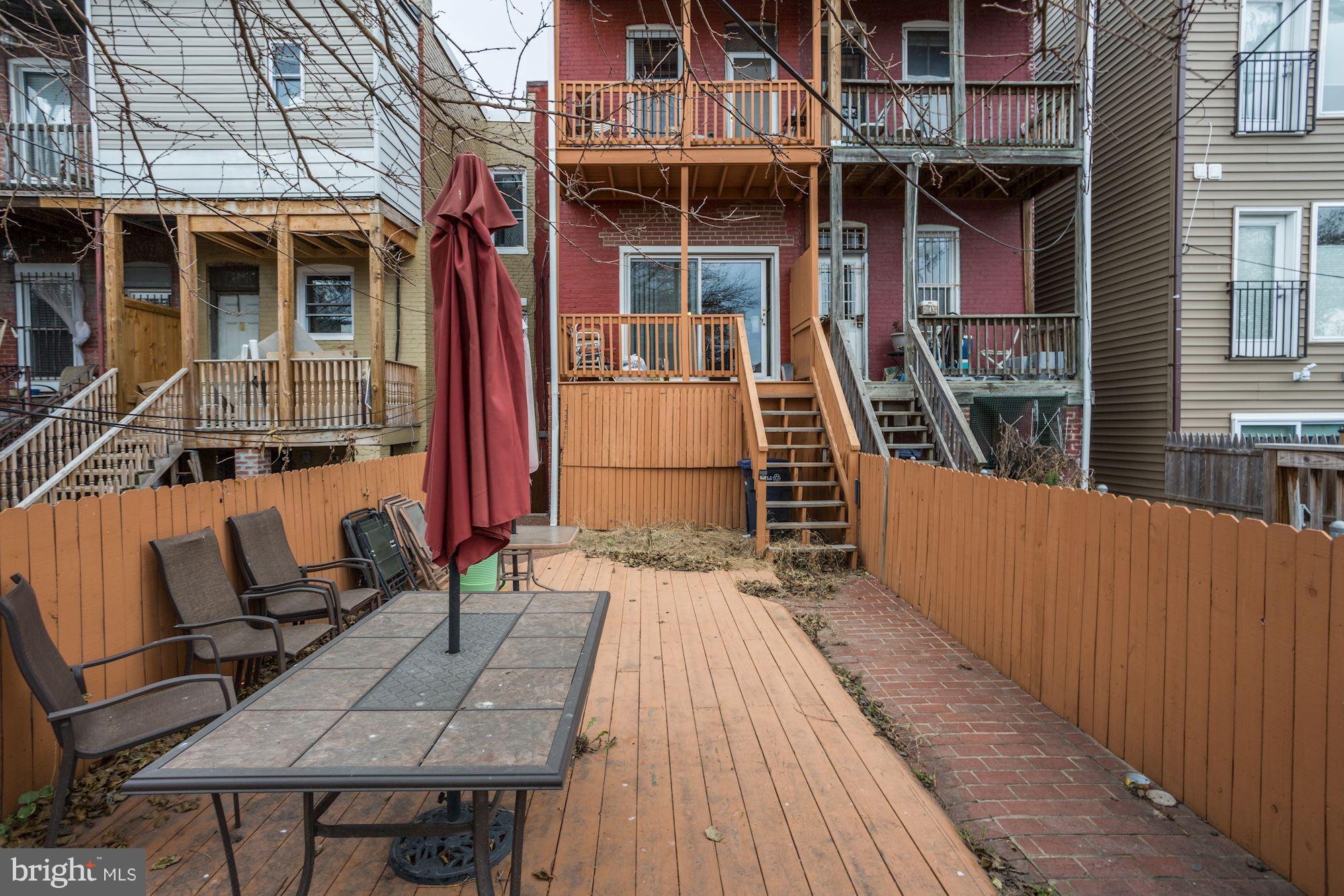 25 Q Street Northeast Washington, DC 20002 - Photo 21 of 23 Exterior (Rear)