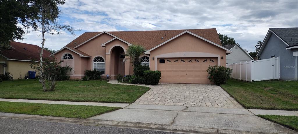 248 Mill Slough Road Oviedo, FL 32766 - Photo 1 of 1 FRONT OF HOME