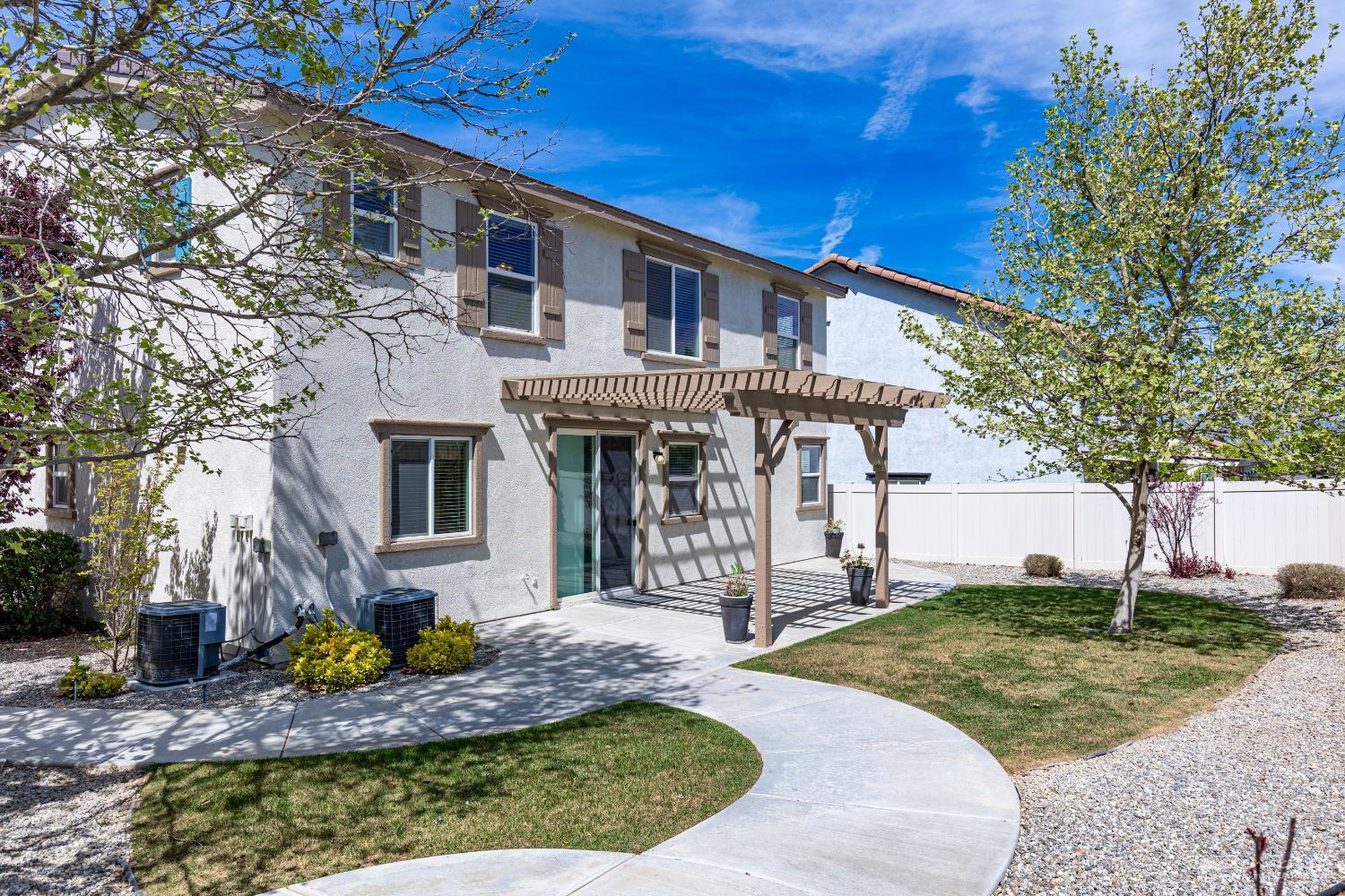 1438 Wild Olive Road Tehachapi, CA 93561 - Photo 39 of 55 Beautifully landscaped backyard...