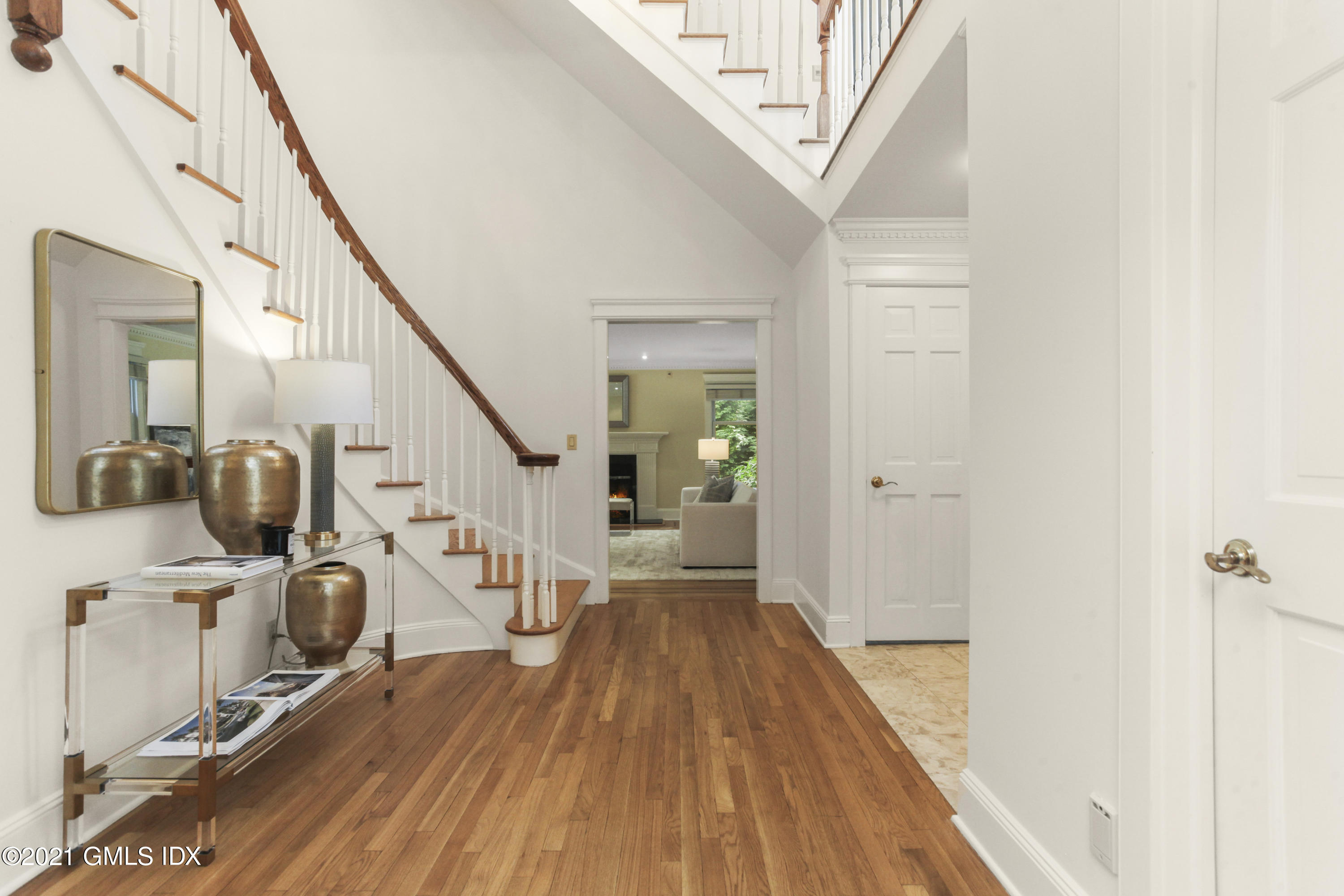 150 Porchuck Road Greenwich, CT 06831 - Photo 4 of 21 a view of entryway with wooden floor