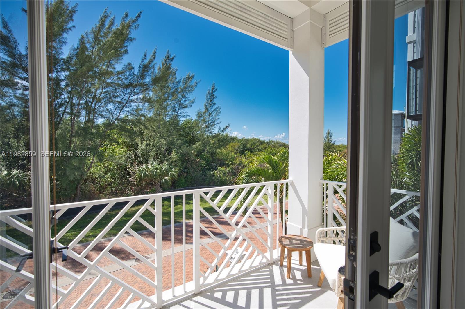 5120 Watersong Way Fort Pierce, FL 34949 - Photo 43 of 70 a view of balcony with furniture