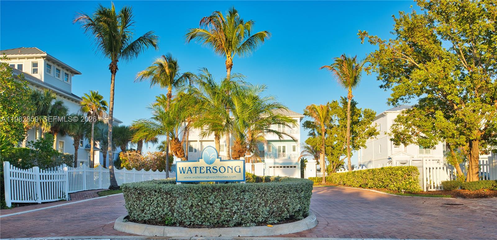 5120 Watersong Way Fort Pierce, FL 34949 - Photo 66 of 70 a view of a swimming pool with a yard
