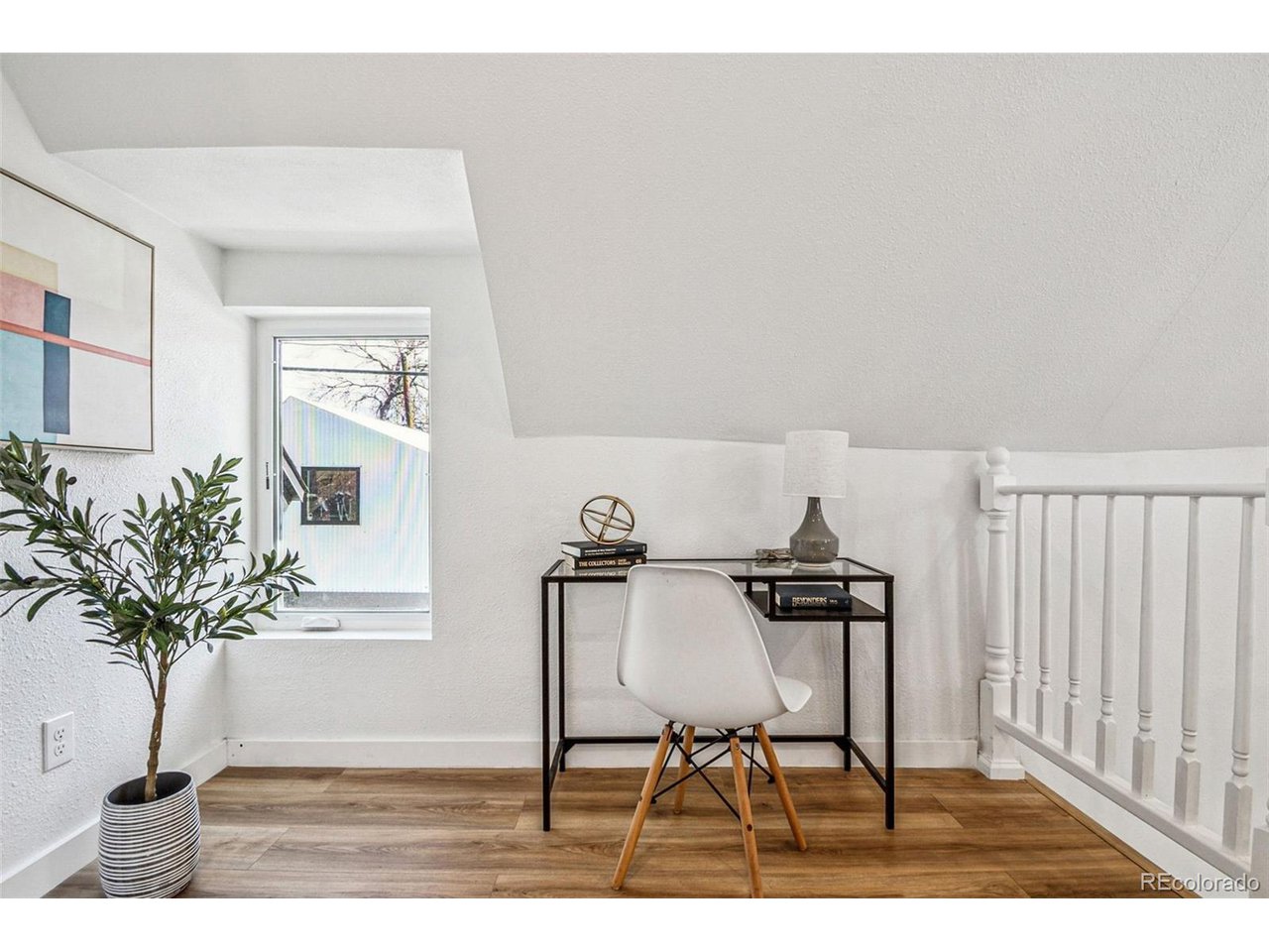 20 South Sherman Street Denver, CO 80209 - Photo 16 of 36 a view of a workspace with furniture