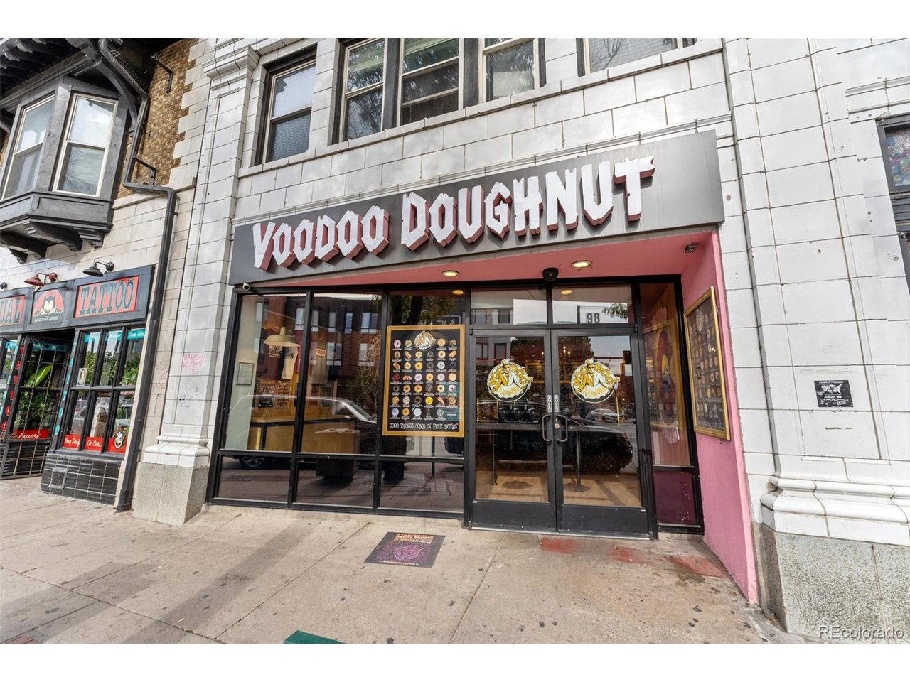 20 South Sherman Street Denver, CO 80209 - Photo 29 of 36 a view of a brick building with a window