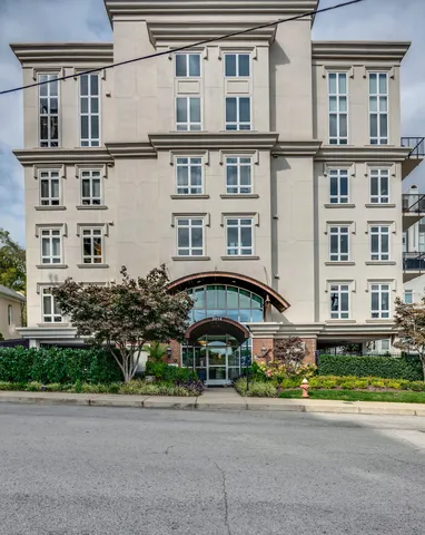 front view of a building