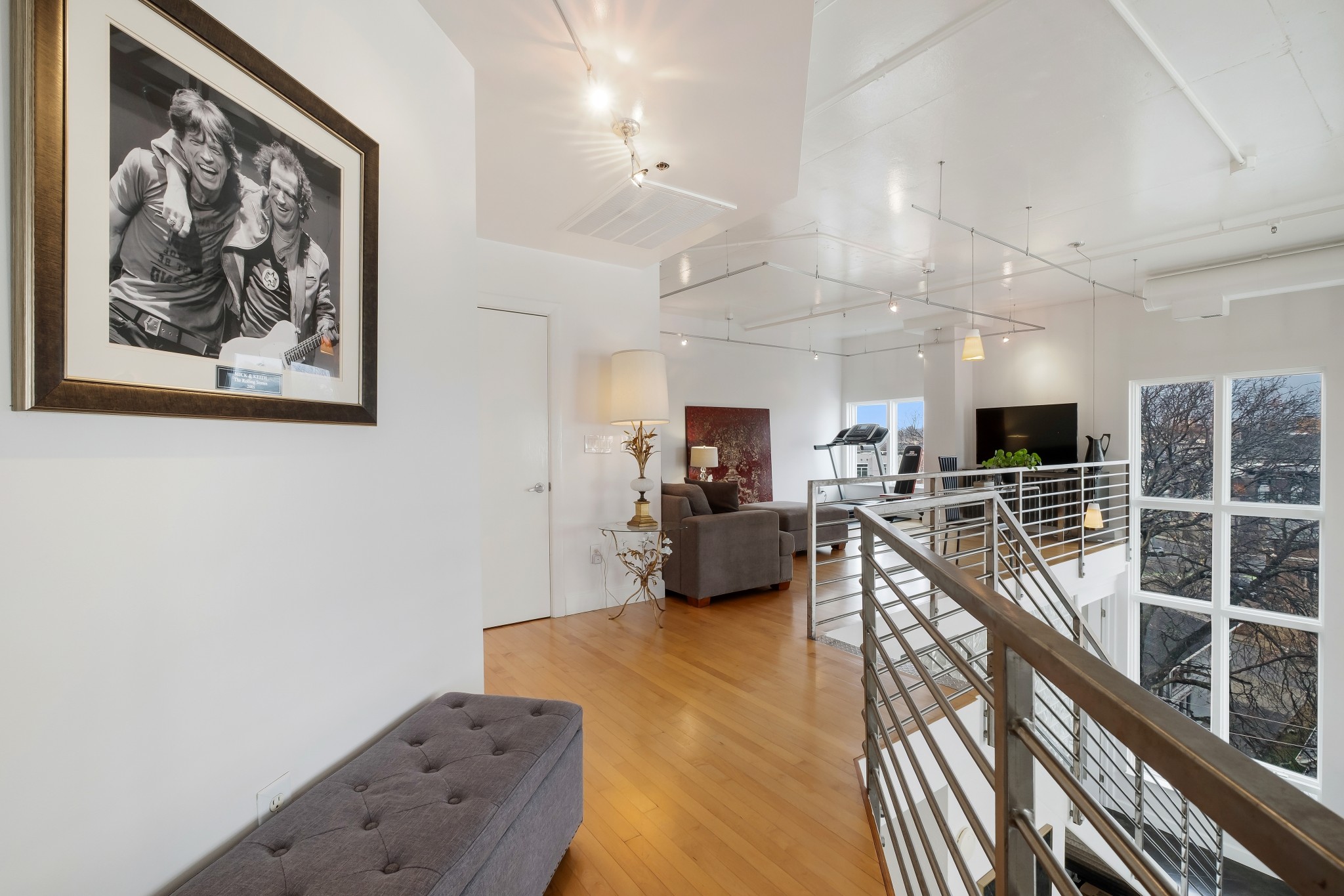 3014 Hedrick Street, Unit 504 Nashville, TN 37203 - Photo 21 of 33 a view of a living room and dining room