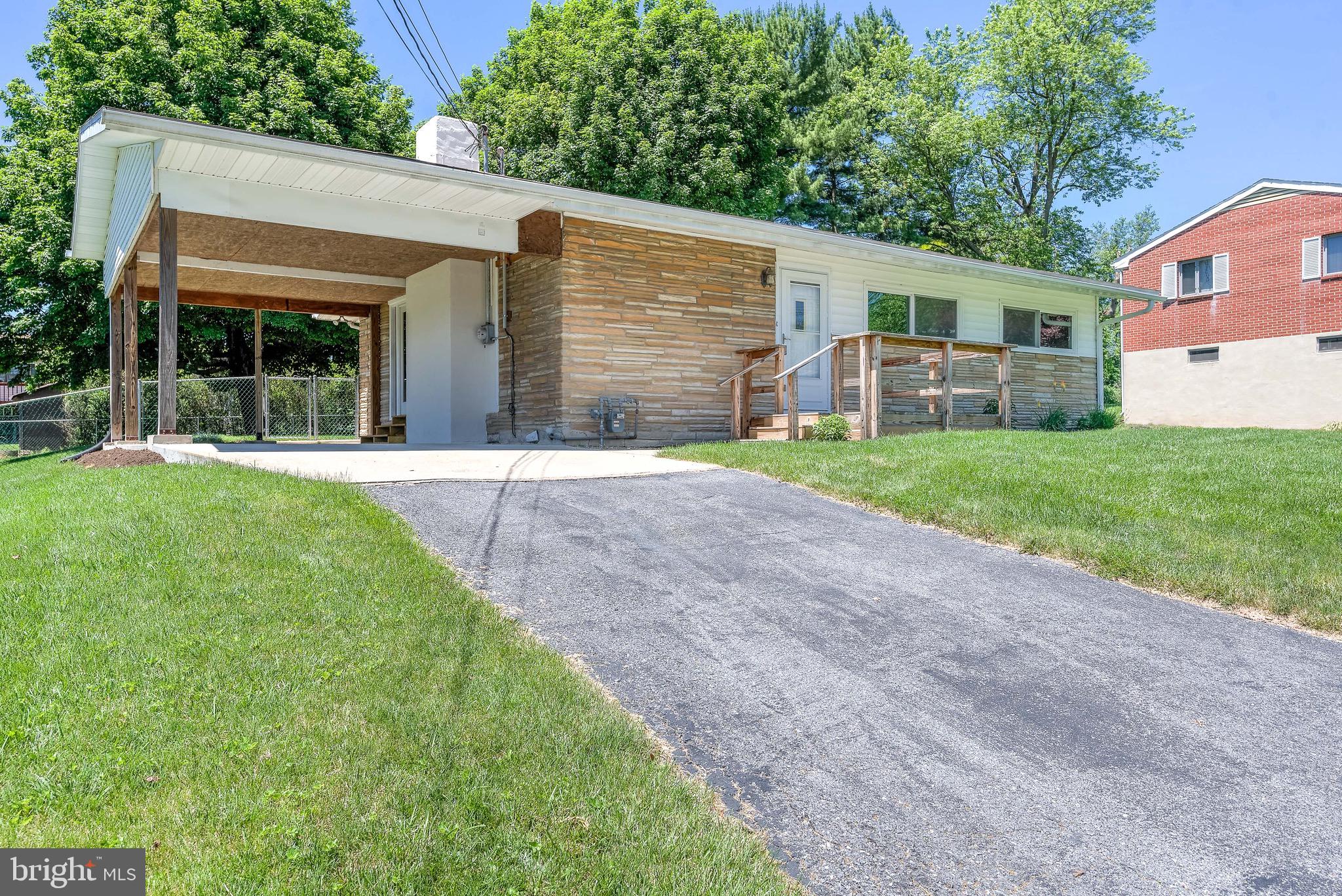 1410 Riegle Road Harrisburg, PA 17112 - Photo 3 of 25 Covered carport