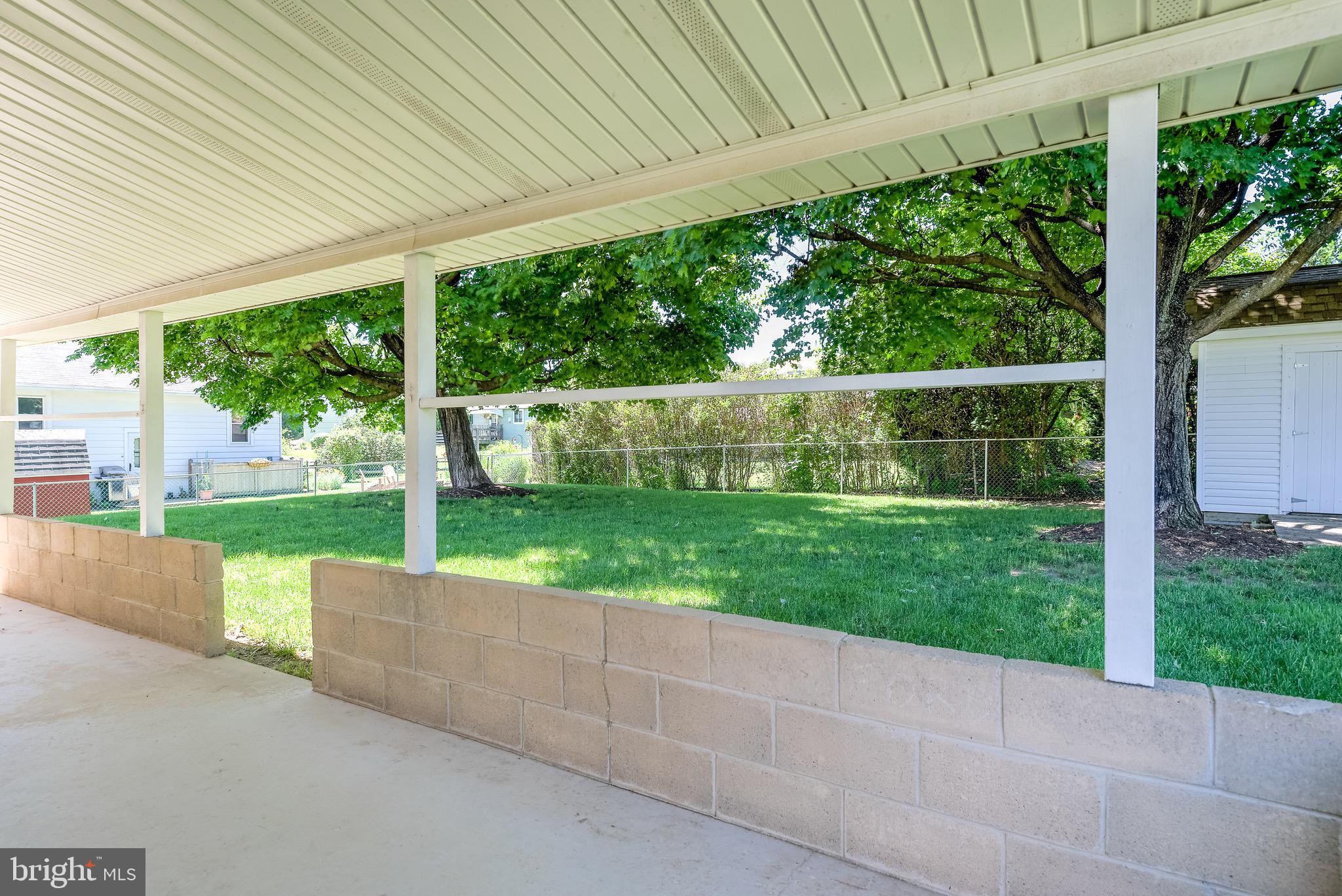 1410 Riegle Road Harrisburg, PA 17112 - Photo 21 of 25 Covered back patio