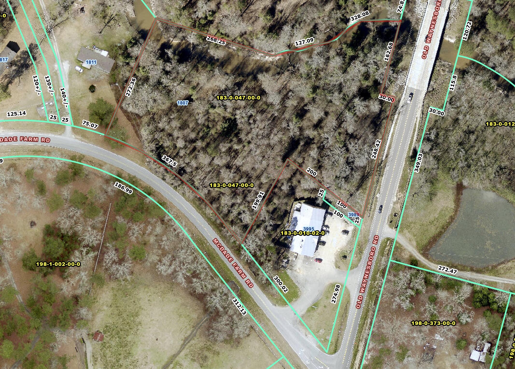 1807 McDade Road Augusta, GA 30906 - Photo 2 of 6 Screen Shot 2025-07-31 at 9.19.56 AM