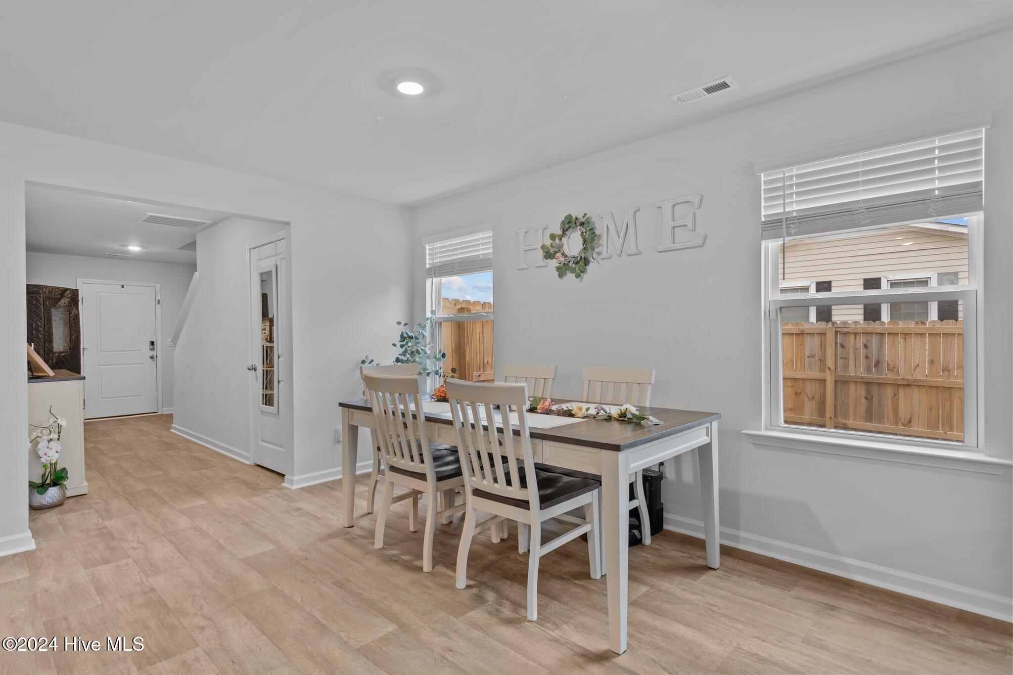 402 Folkstone Road, Unit LOT 71 Holly Ridge, NC 28445 - Photo 12 of 39 Dining Area