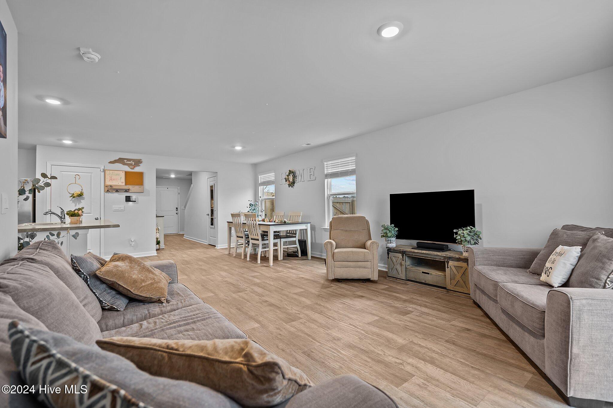 402 Folkstone Road, Unit LOT 71 Holly Ridge, NC 28445 - Photo 13 of 39 Living Room