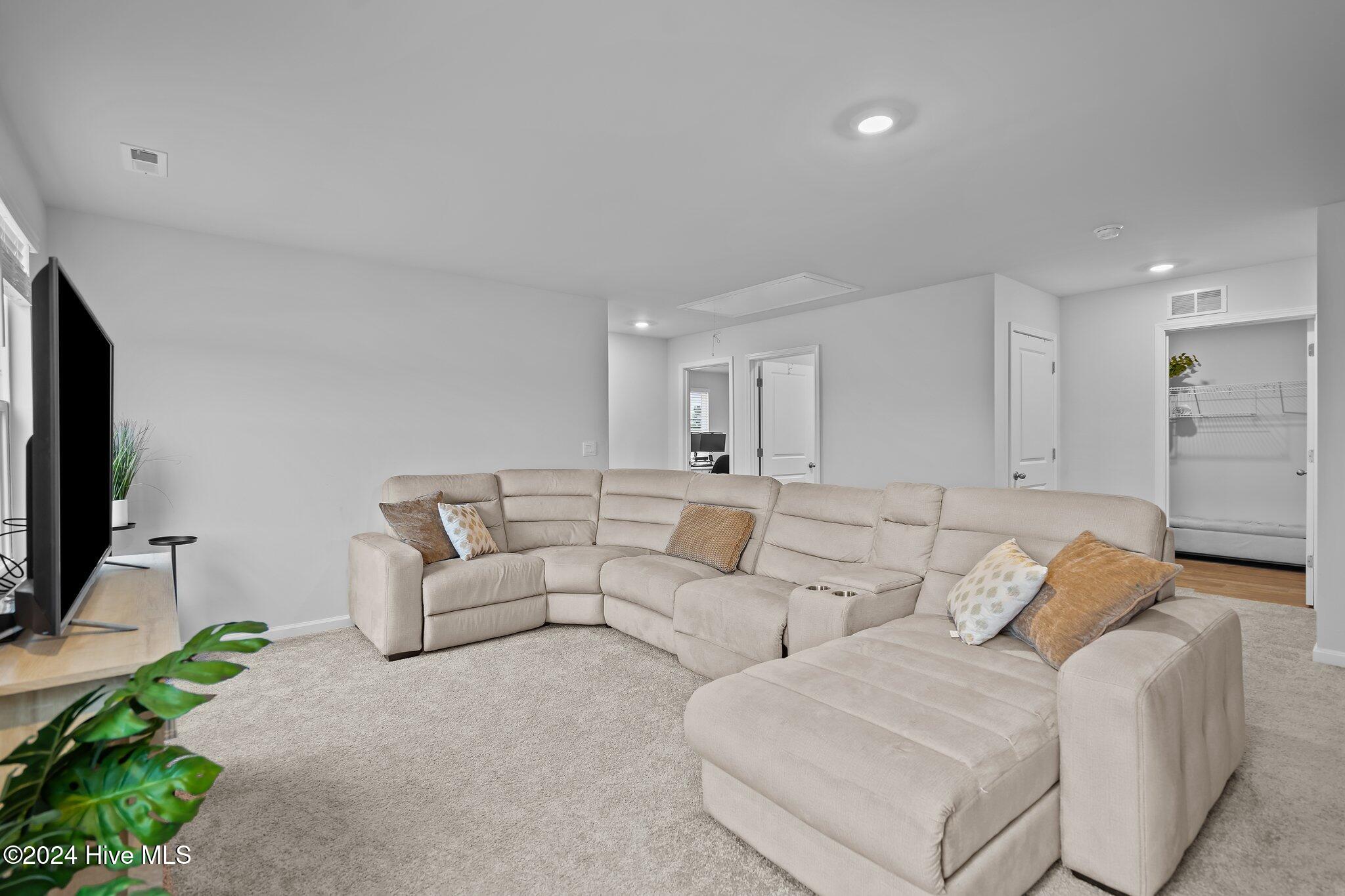 402 Folkstone Road, Unit LOT 71 Holly Ridge, NC 28445 - Photo 18 of 39 Bonus Space 2nd Floor