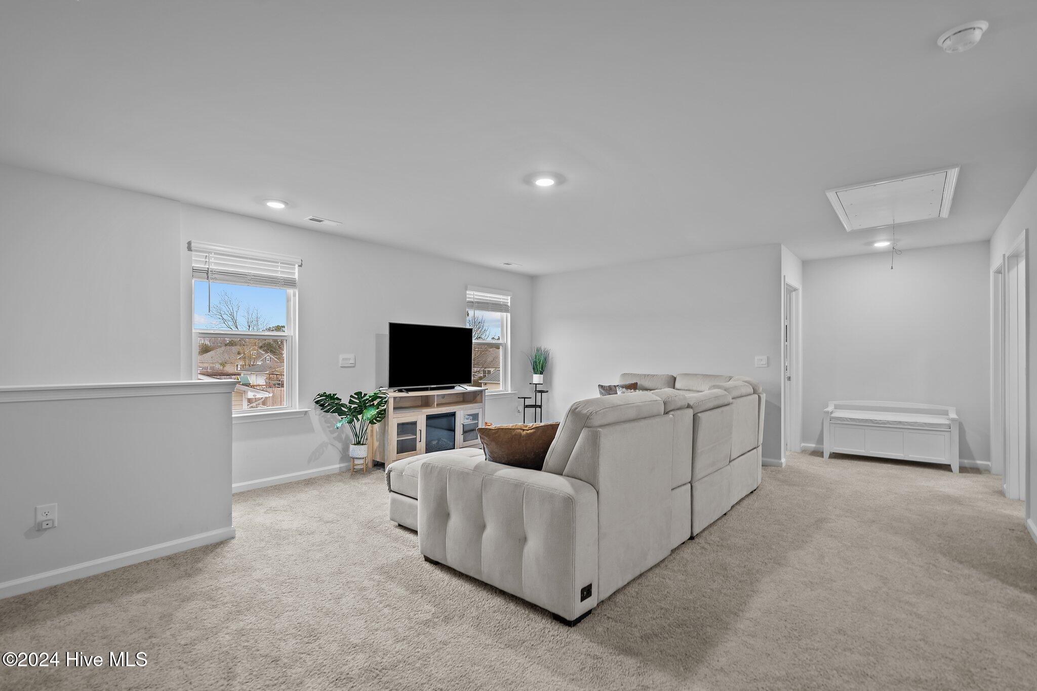 402 Folkstone Road, Unit LOT 71 Holly Ridge, NC 28445 - Photo 19 of 39 Bonus Space 2nd Floor