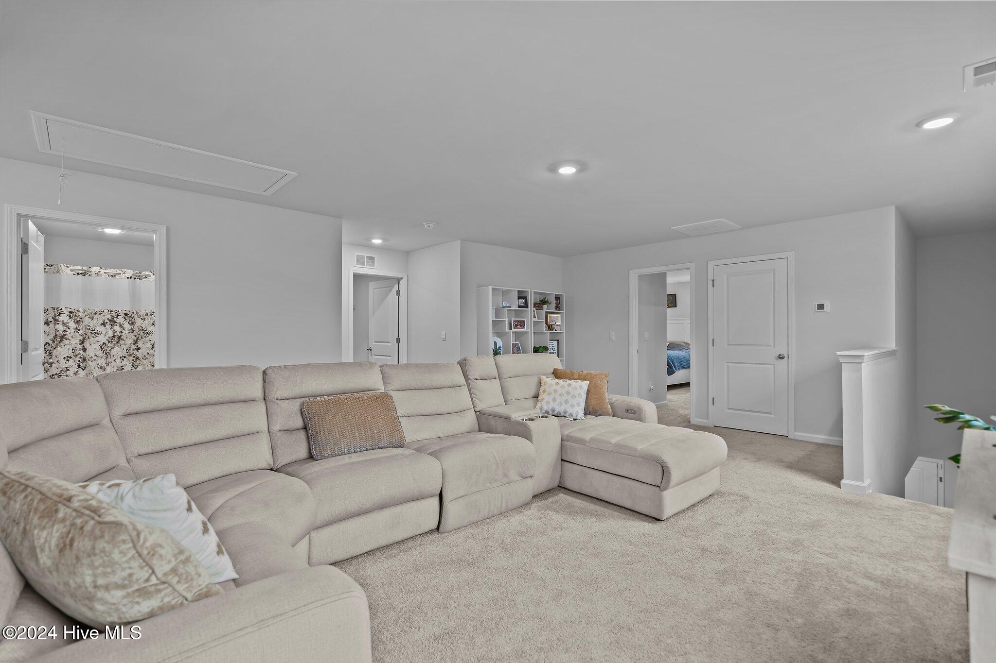 402 Folkstone Road, Unit LOT 71 Holly Ridge, NC 28445 - Photo 20 of 39 Bonus Space 2nd Floor