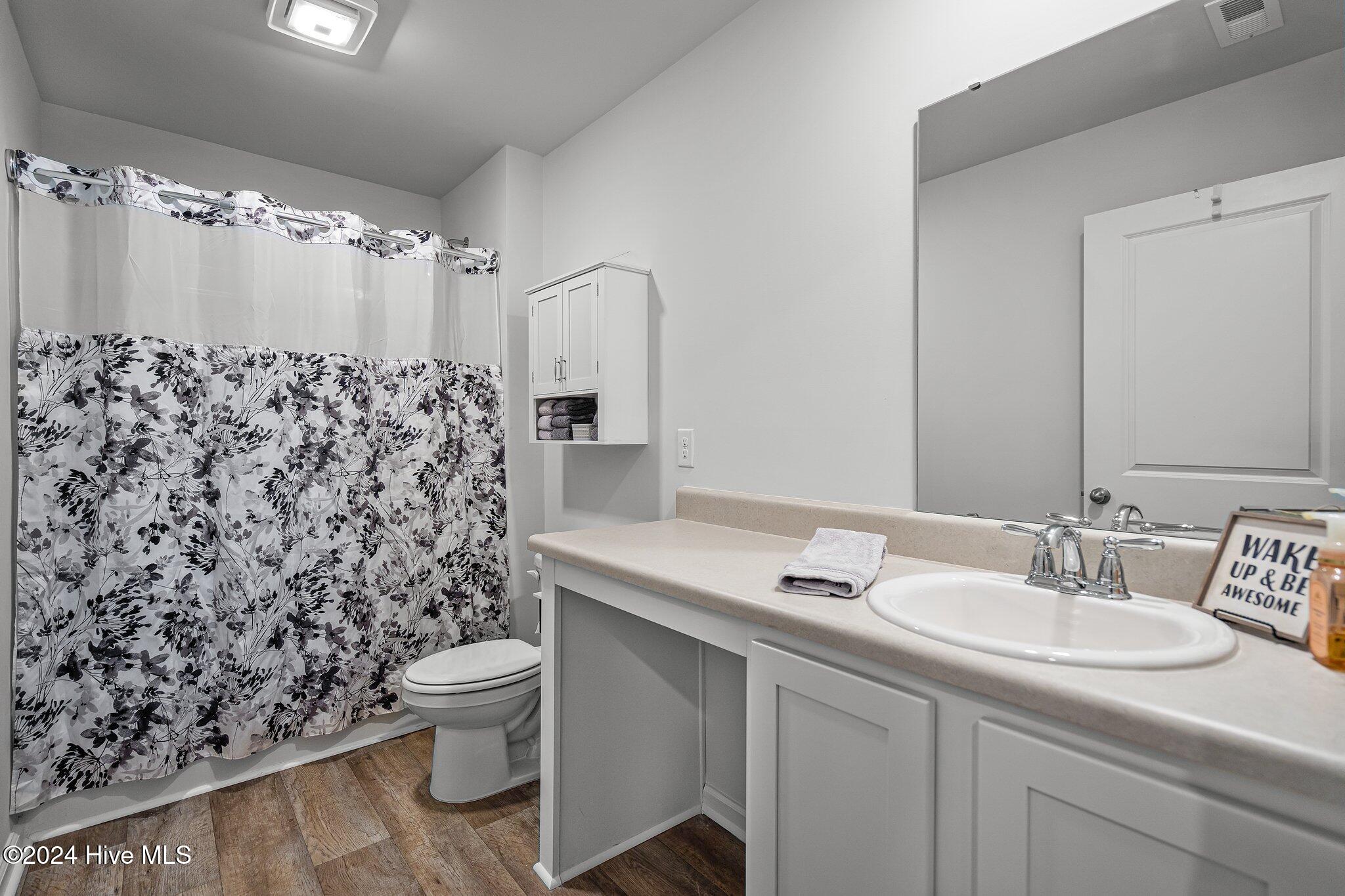 402 Folkstone Road, Unit LOT 71 Holly Ridge, NC 28445 - Photo 23 of 39 2nd Floor Bathroom