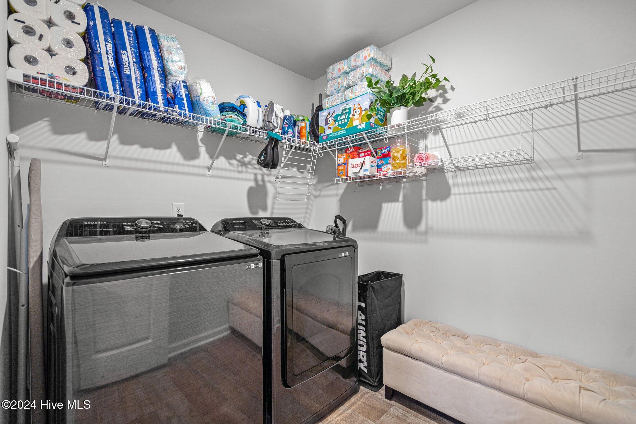 402 Folkstone Road, Unit LOT 71 Holly Ridge, NC 28445 - Photo 26 of 39 Laundry Room