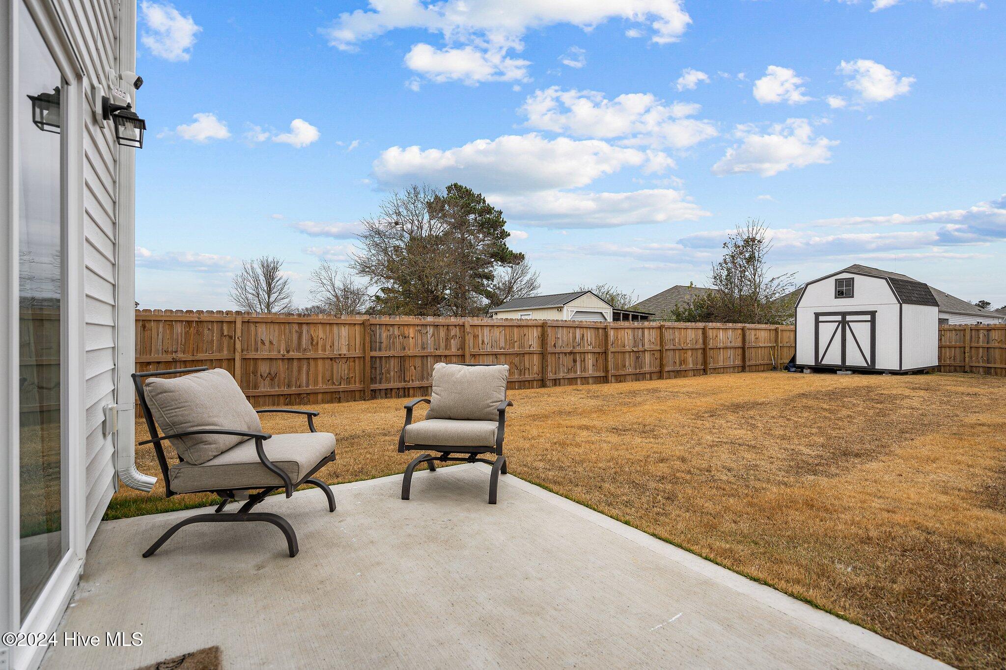 402 Folkstone Road, Unit LOT 71 Holly Ridge, NC 28445 - Photo 33 of 39 Backyard