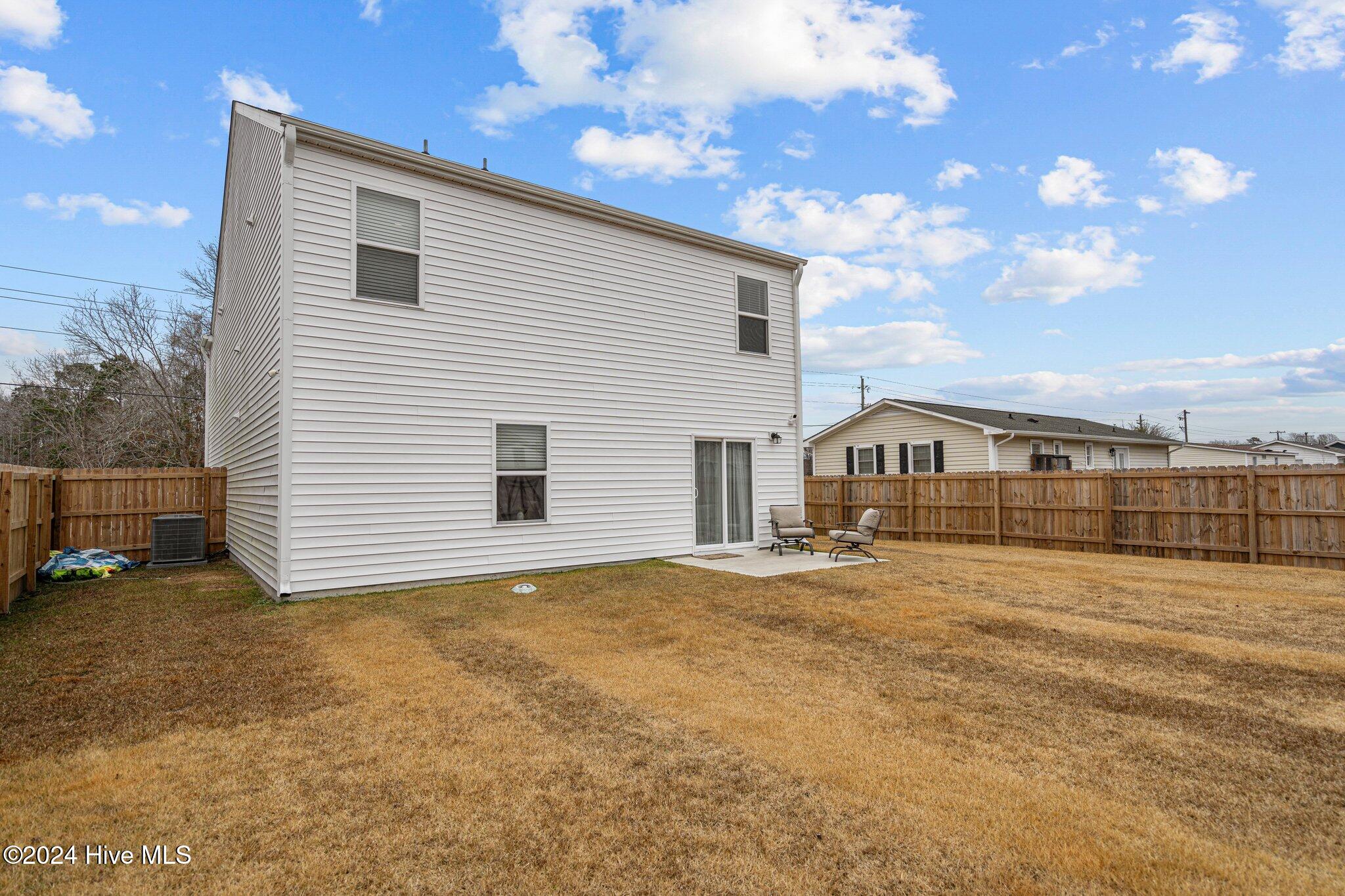 402 Folkstone Road, Unit LOT 71 Holly Ridge, NC 28445 - Photo 36 of 39 Rear