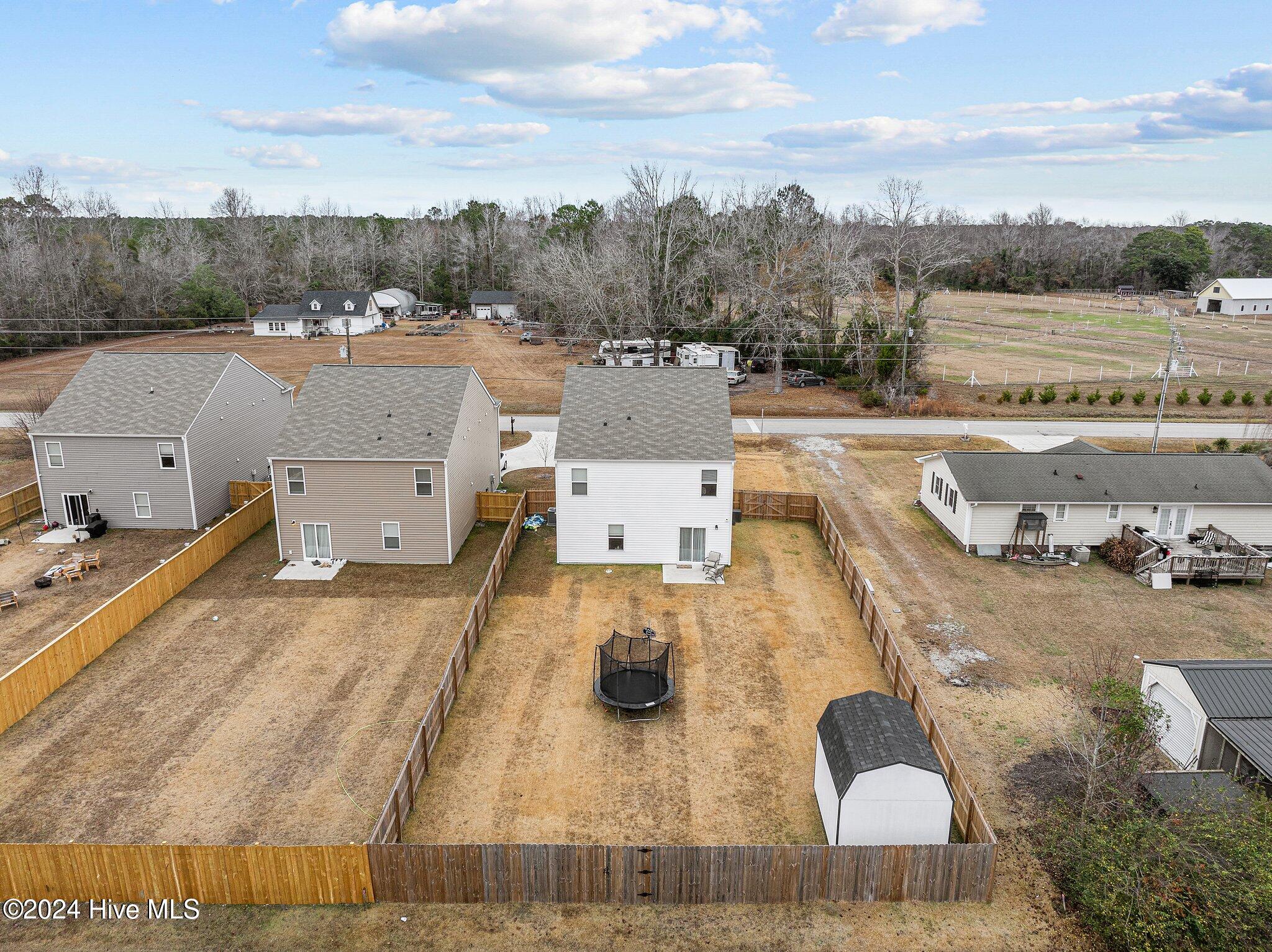 402 Folkstone Road, Unit LOT 71 Holly Ridge, NC 28445 - Photo 37 of 39 Aerial