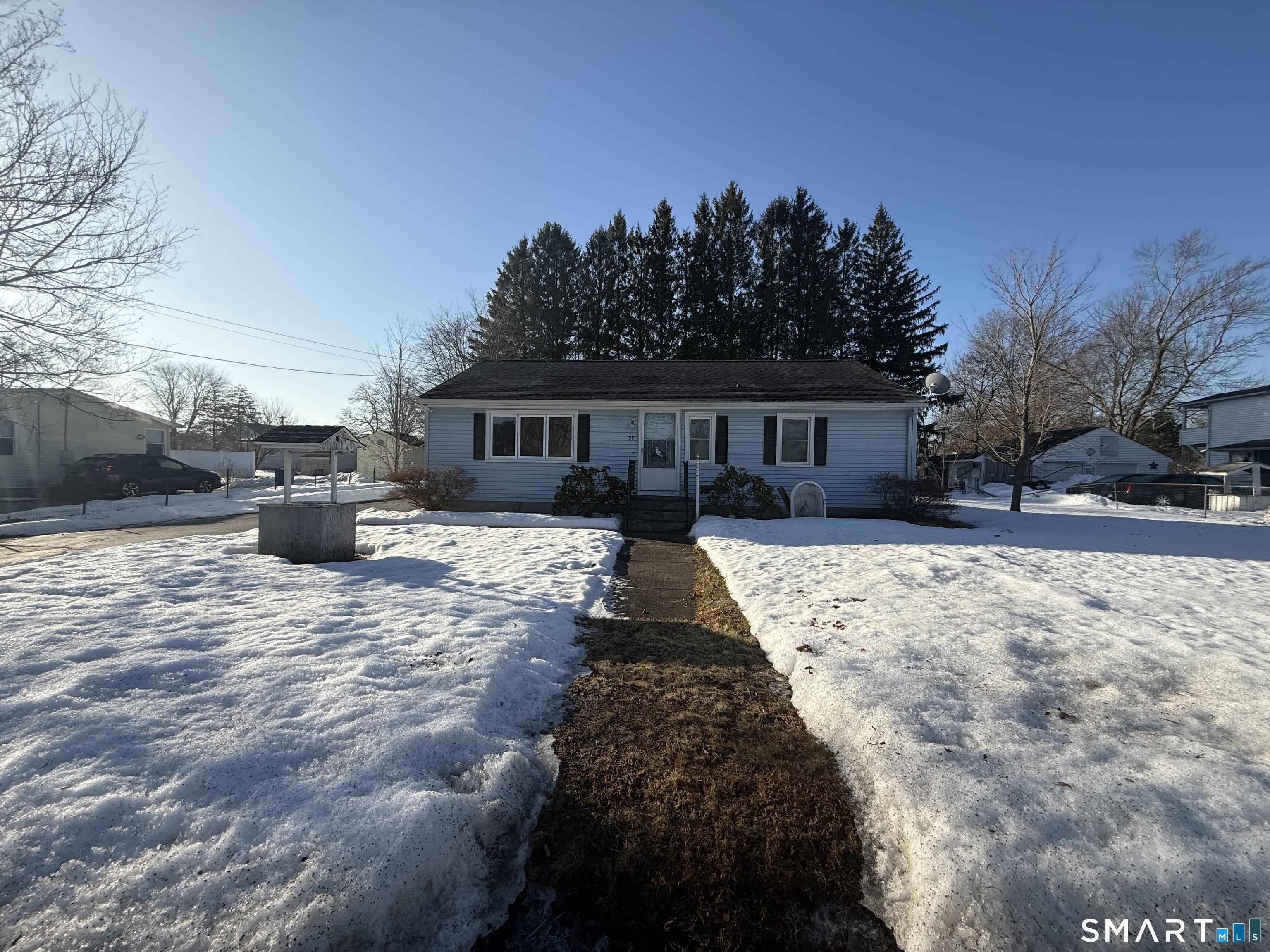 29 Rosedale Street Killingly, CT 06239 - Photo 2 of 23 a view of the house with a yard
