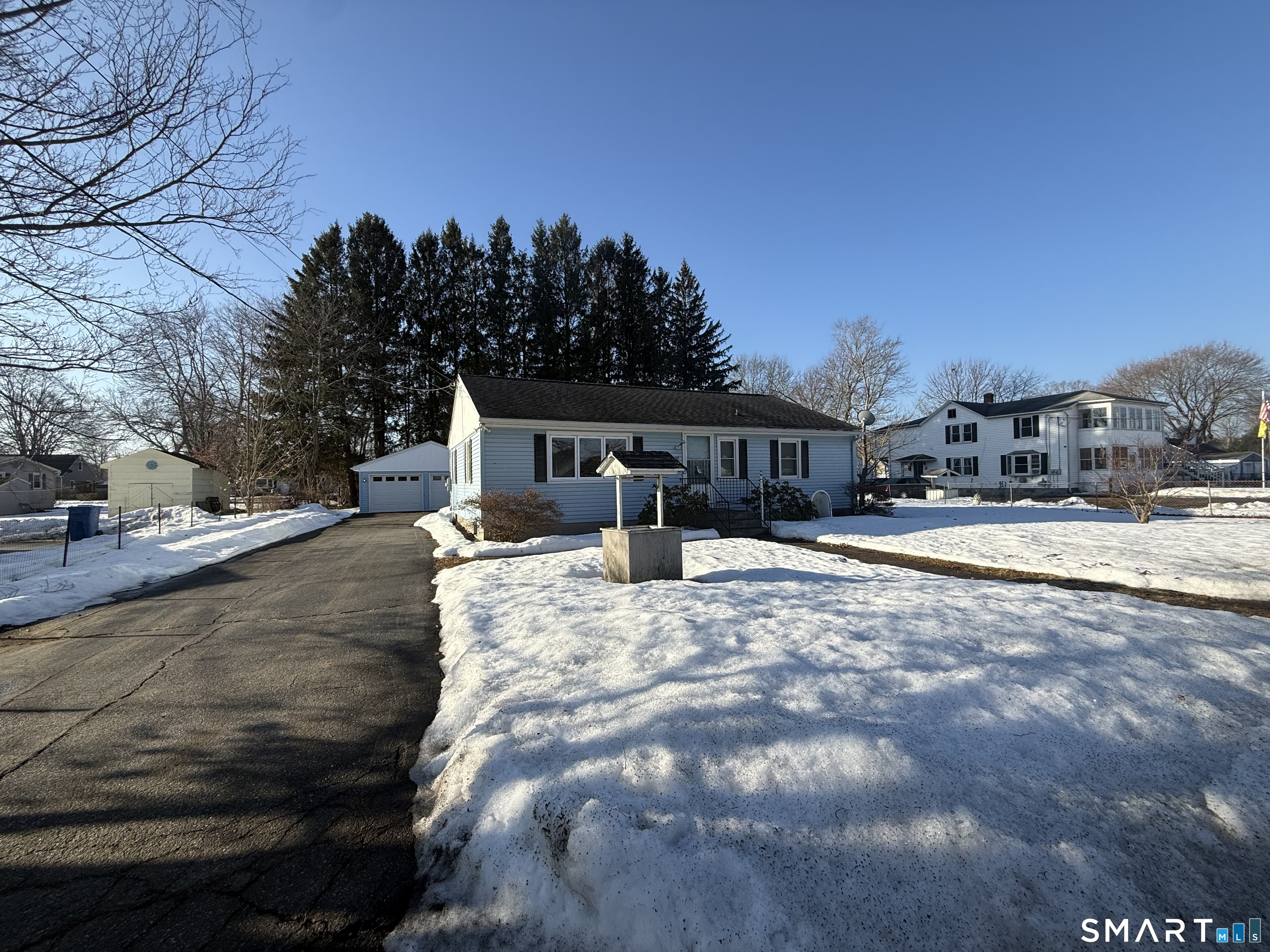 29 Rosedale Street Killingly, CT 06239 - Photo 3 of 23 a view of pool with a yard