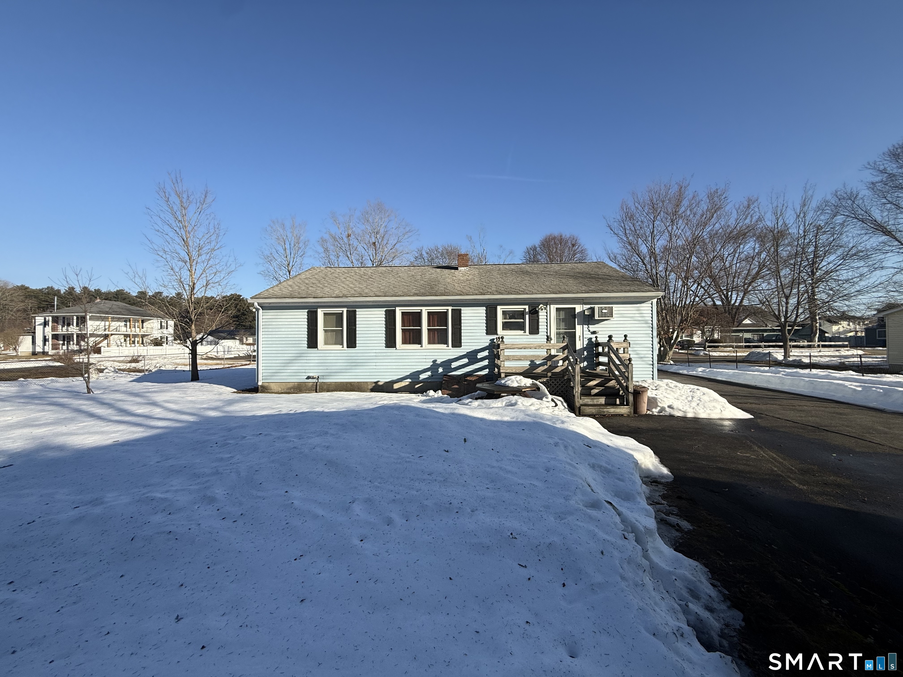 29 Rosedale Street Killingly, CT 06239 - Photo 7 of 23 a view of a house with a yard